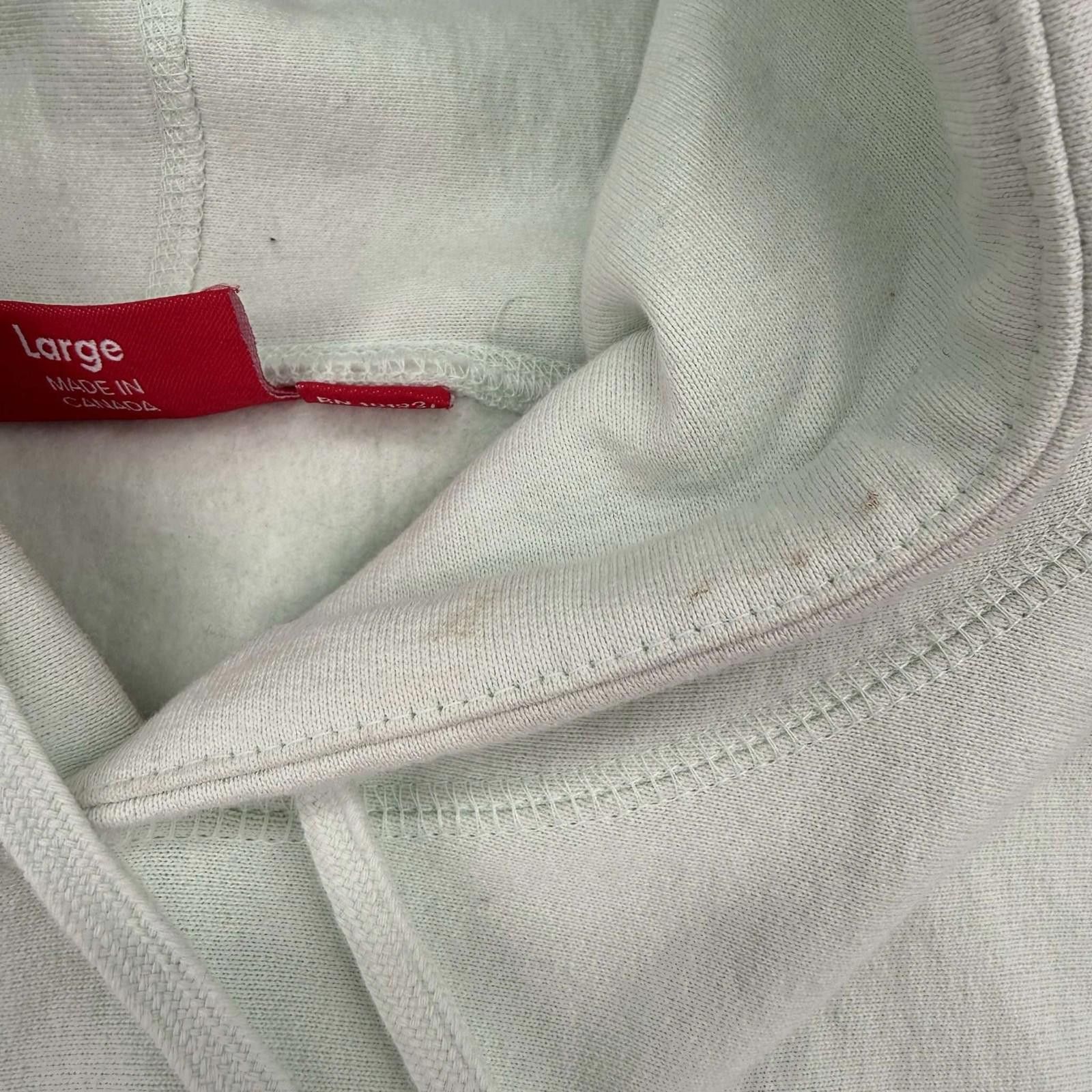 Supreme Supreme Box Logo Hooded Sweatshirt Light Green FW23 Size US L / EU 52-54 / 3 - 10 Thumbnail