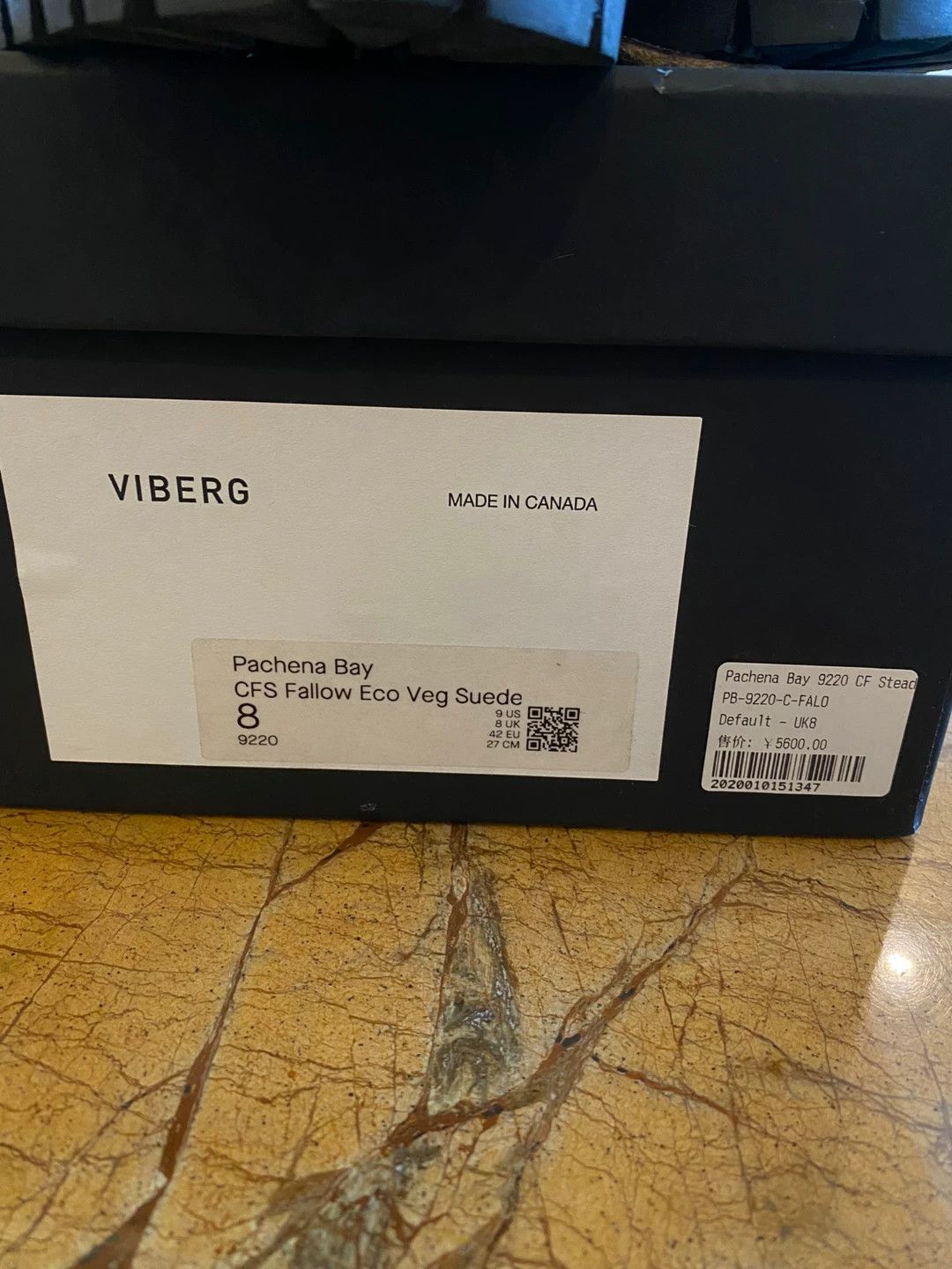 Viberg VIBERG Mountaineering Boots Near New 42 Box Dust Bag Size US 9 / EU 42 - 8 Thumbnail