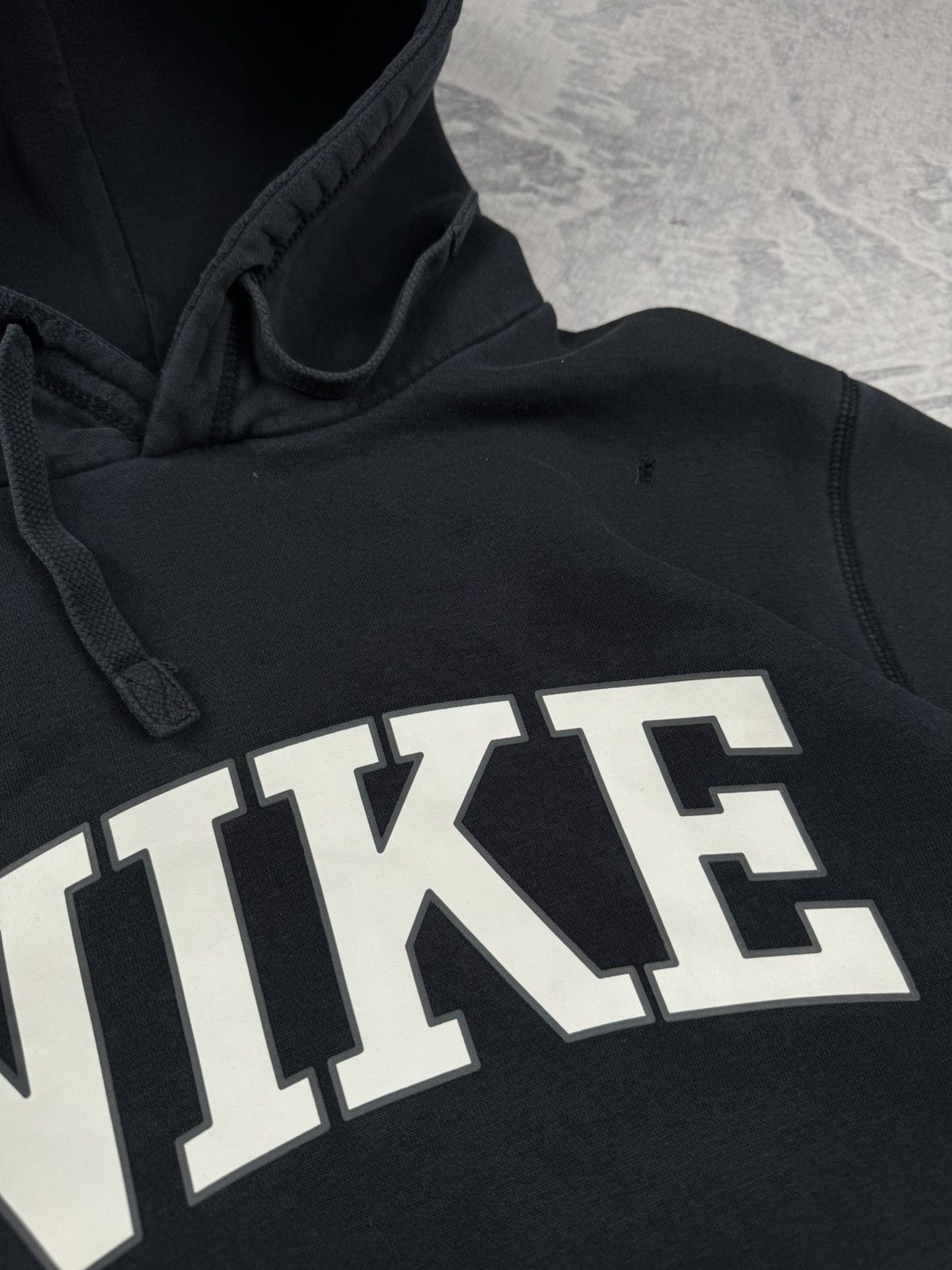 Nike × Vintage NIKE VINTAGE CENTER LOGO OVERSIZE BOXY HOODIE Size US M / EU 48-50 / 2 - 4 Thumbnail