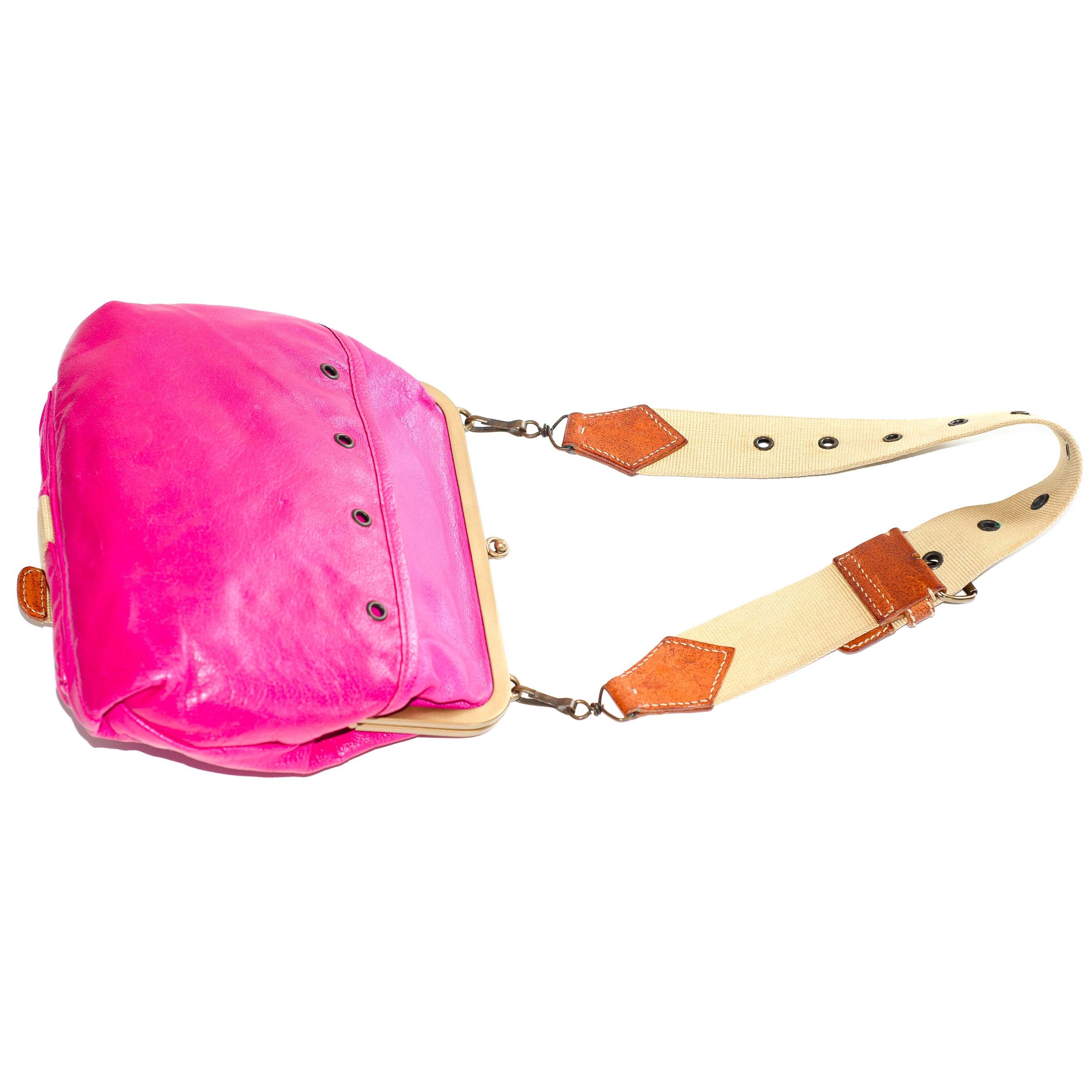 Miu Miu Archive Leather Shoulder bag