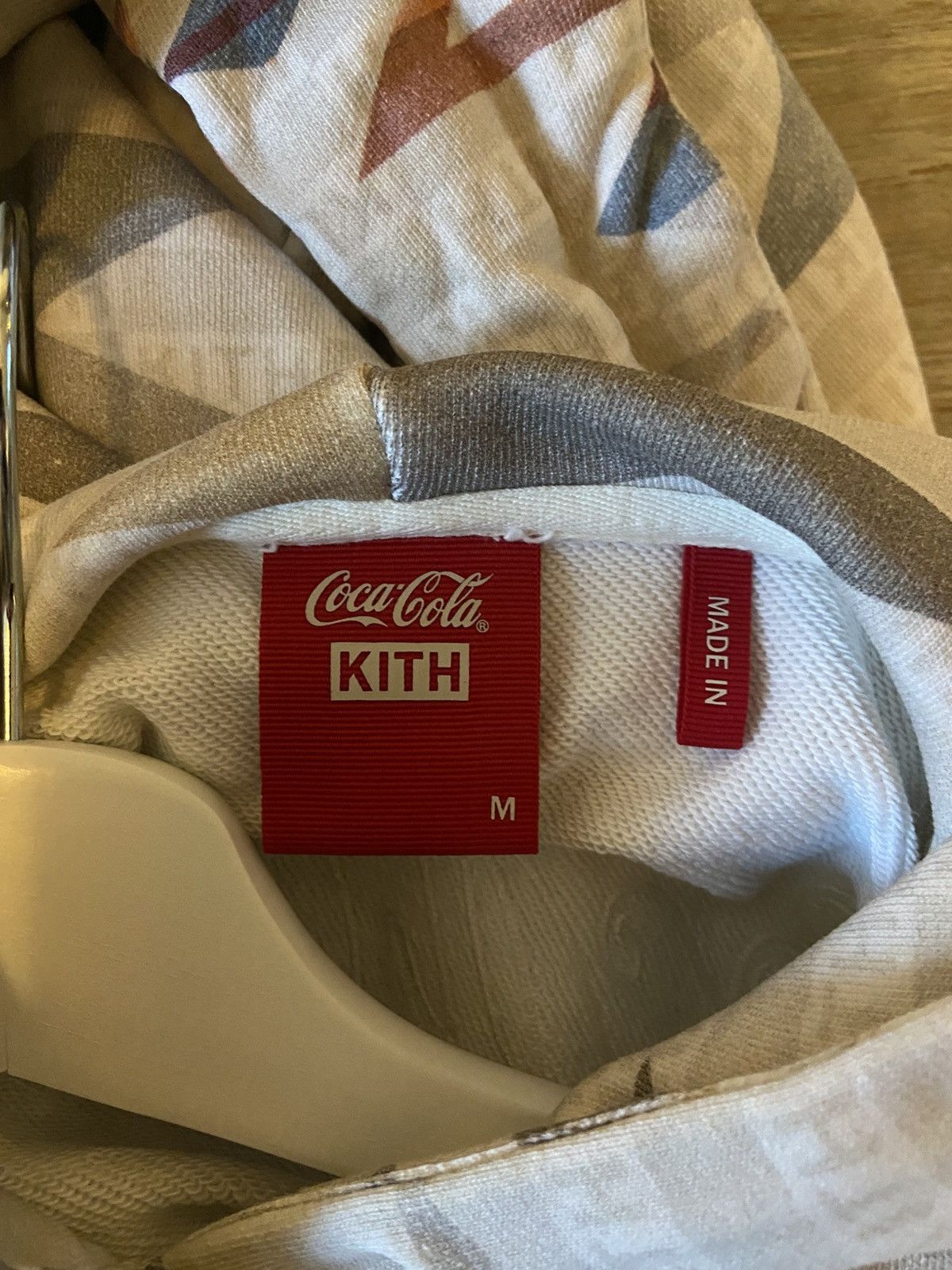 Coca Cola × Kith Kith x Coca Cola Simran Hoodie (cropped) Size M / US 6-8 / IT 42-44 - 4 Thumbnail