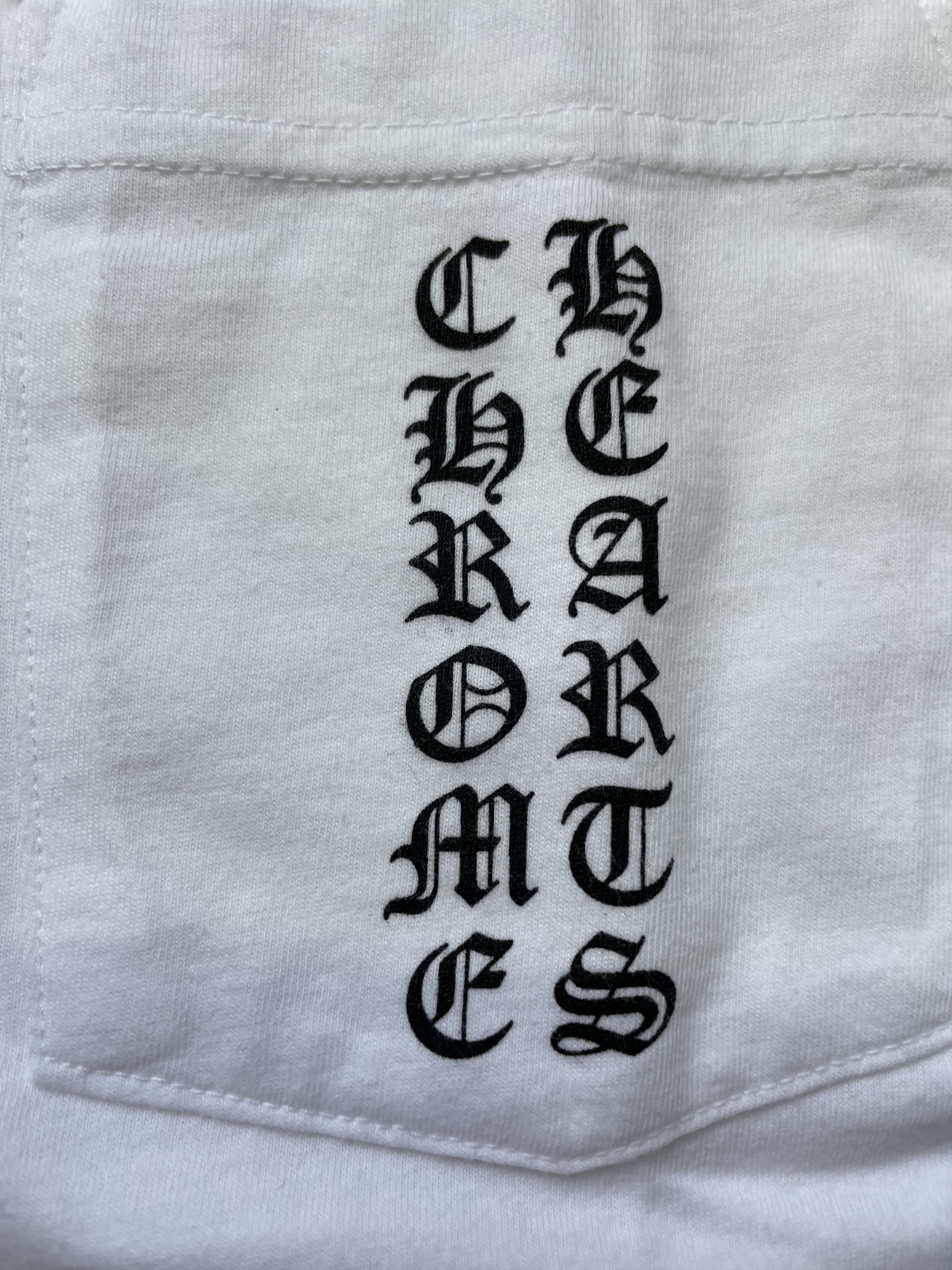 Chrome Hearts Chrome Hearts Flame Sleeve Long Sleeve Tee Size S / US 4 / IT 40 - 6 Thumbnail