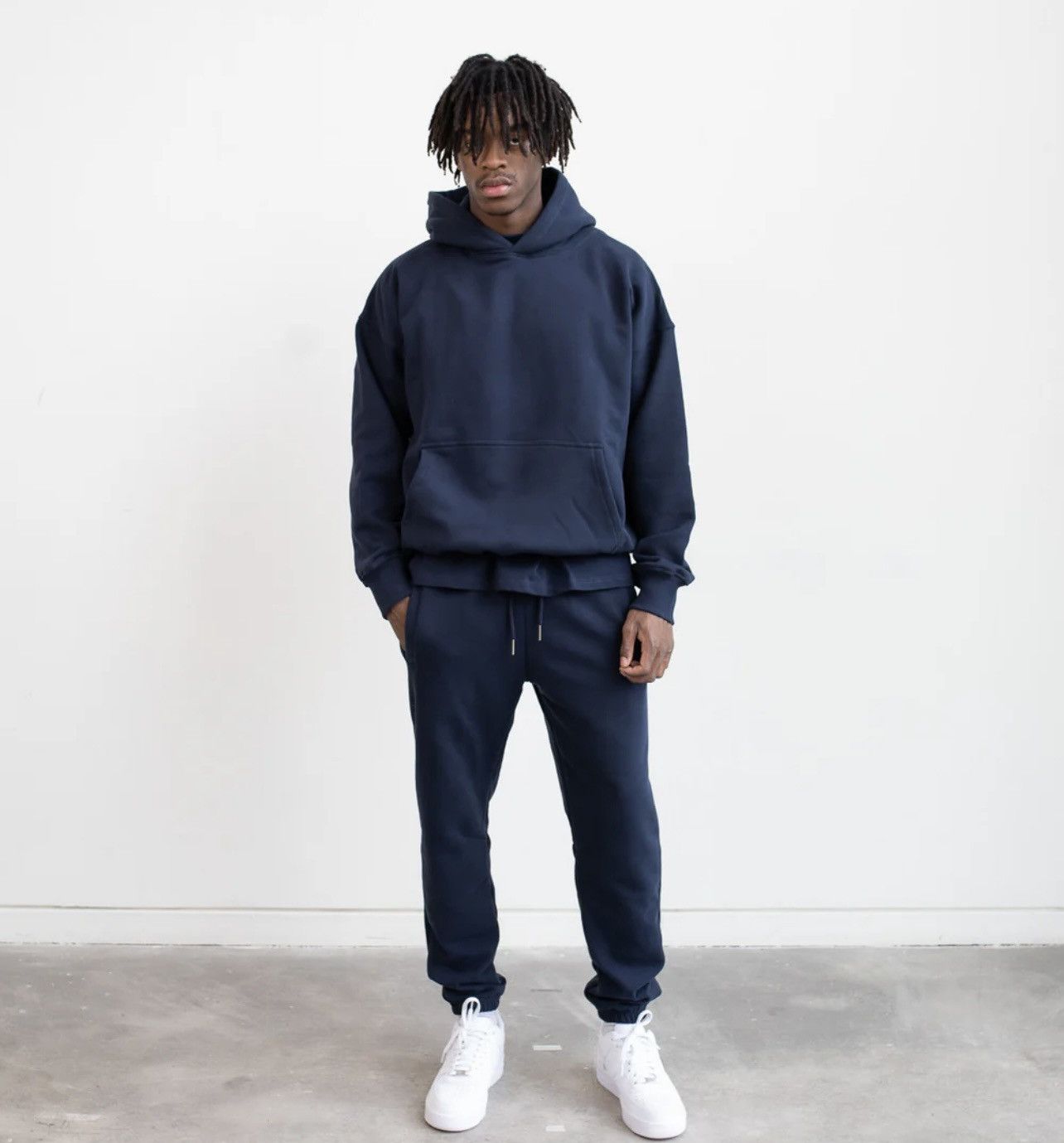 Other HOURS Collection SOLD OUT Navy Blue Hoodie Size US L / EU 52-54 / 3 - 2 Thumbnail