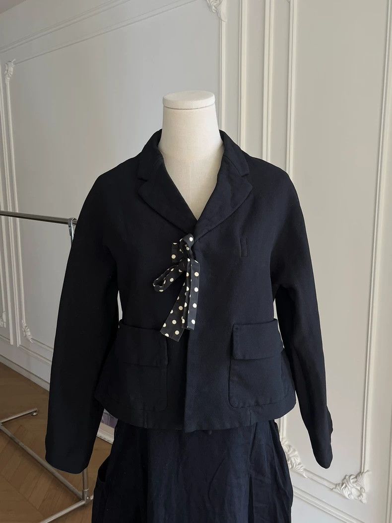 Comme des Garcons Comme des Garcons top suit Size XS / US 0-2 / IT 36-38 - 1 Thumbnail