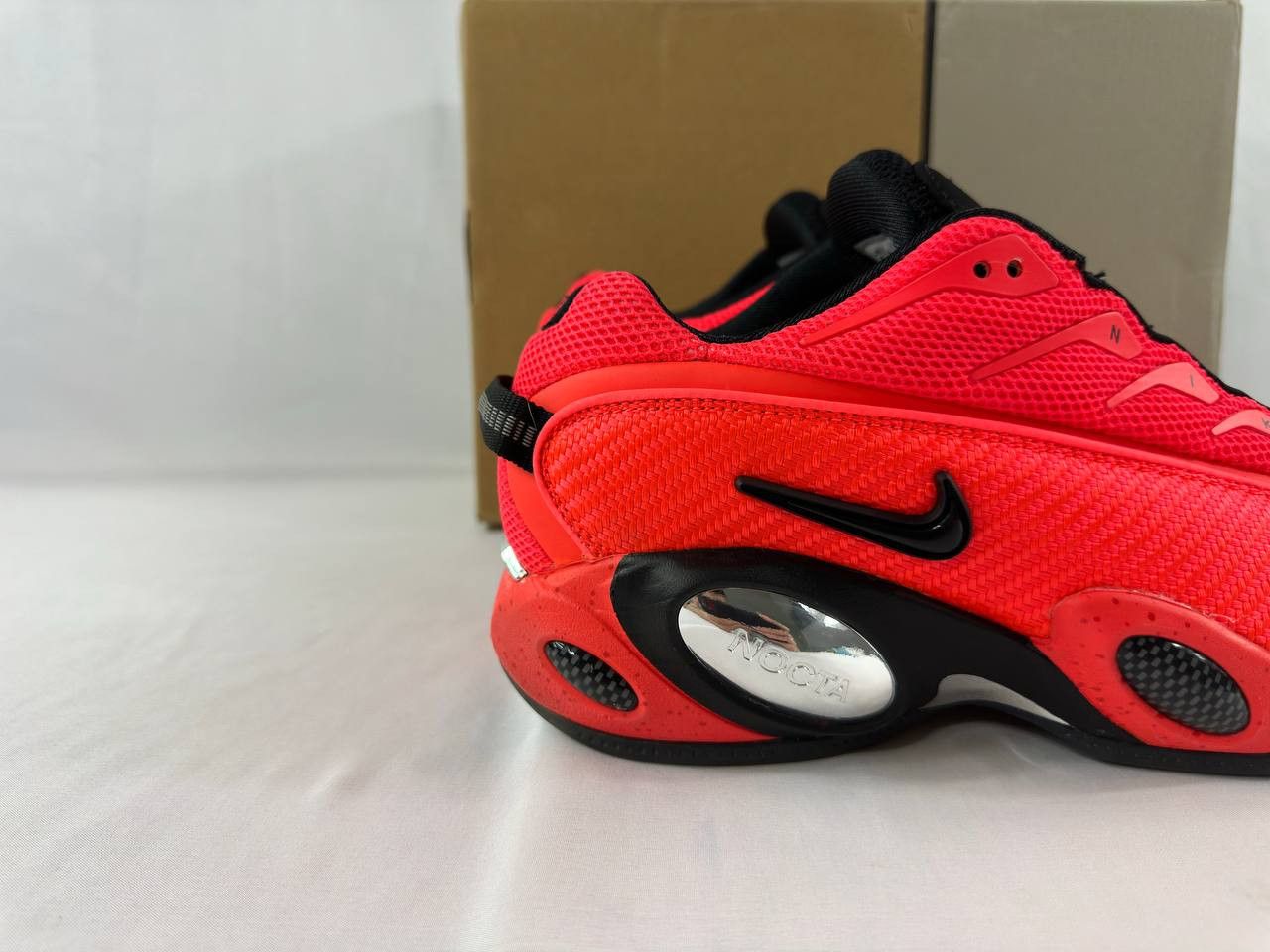 NOCTA × Nike NOCTA x Nike Glide 'Bright Crimson' Sneakers DM0879-600 Size US 8 / EU 41 - 2 Thumbnail
