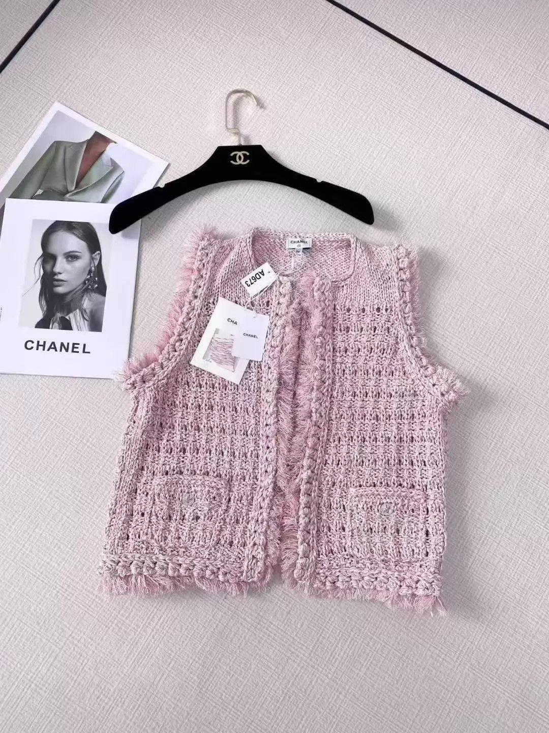 Chanel CHANEL 25SS Vest 38 New With Tags Size S / US 4 / IT 40 - 1 Thumbnail