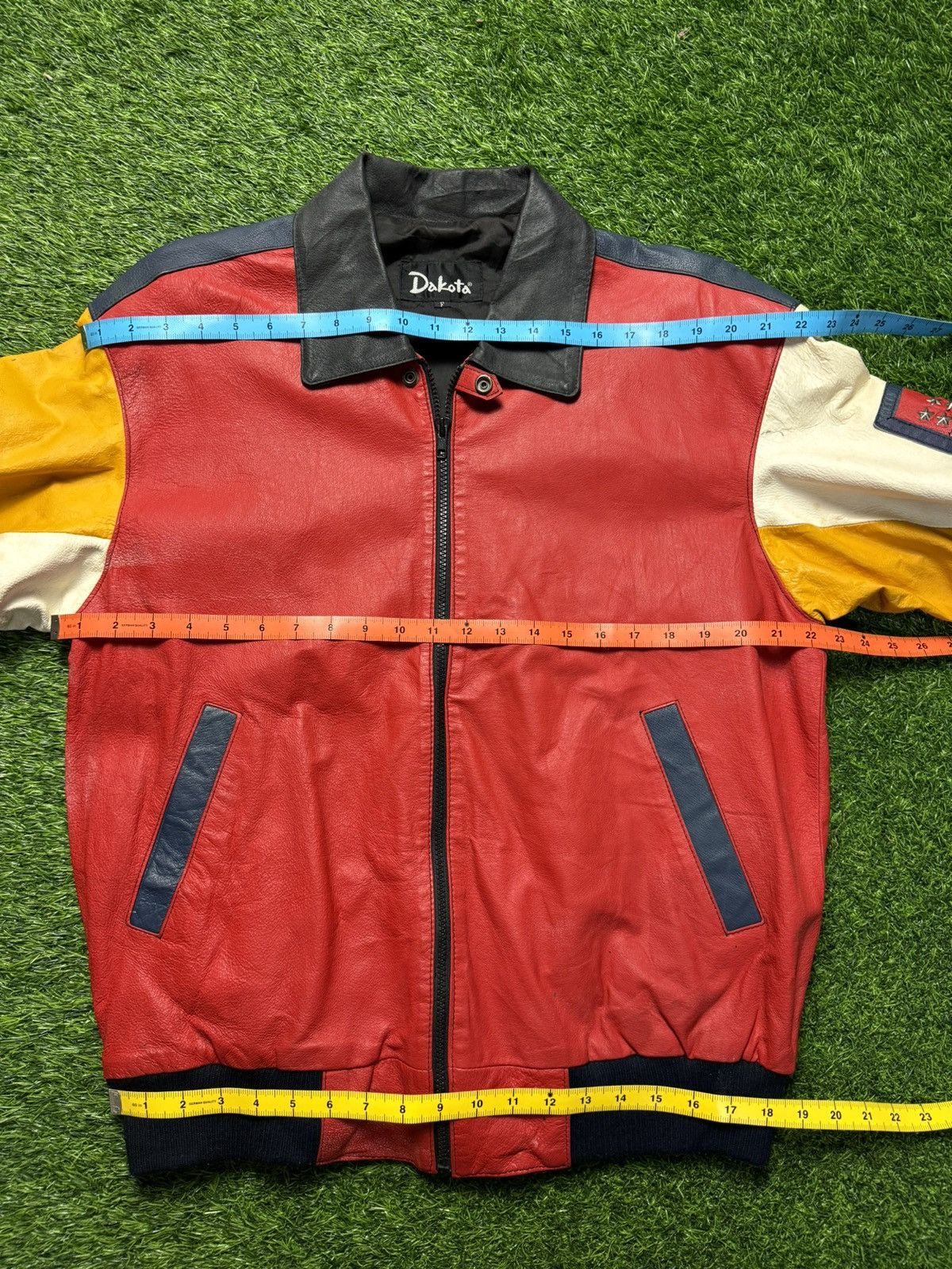 Vintage vintage Acetate jacket - DAKOTA stud jacket Size US M / EU 48-50 / 2 - 10 Thumbnail