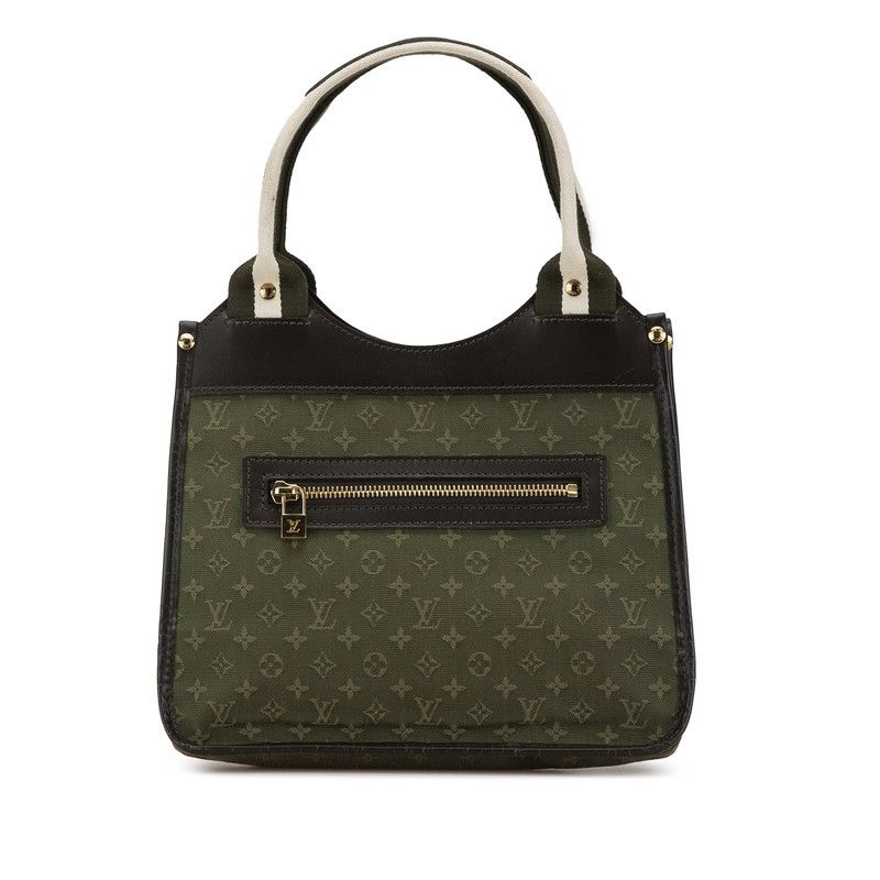 Louis Vuitton Louis Vuitton Louis Vuitton Monogram Mini Sac Cateline Handbag Canvas Leather M92327 Canvas Handbag M92327 in Very Good Condition Size ONE SIZE - 1 Thumbnail
