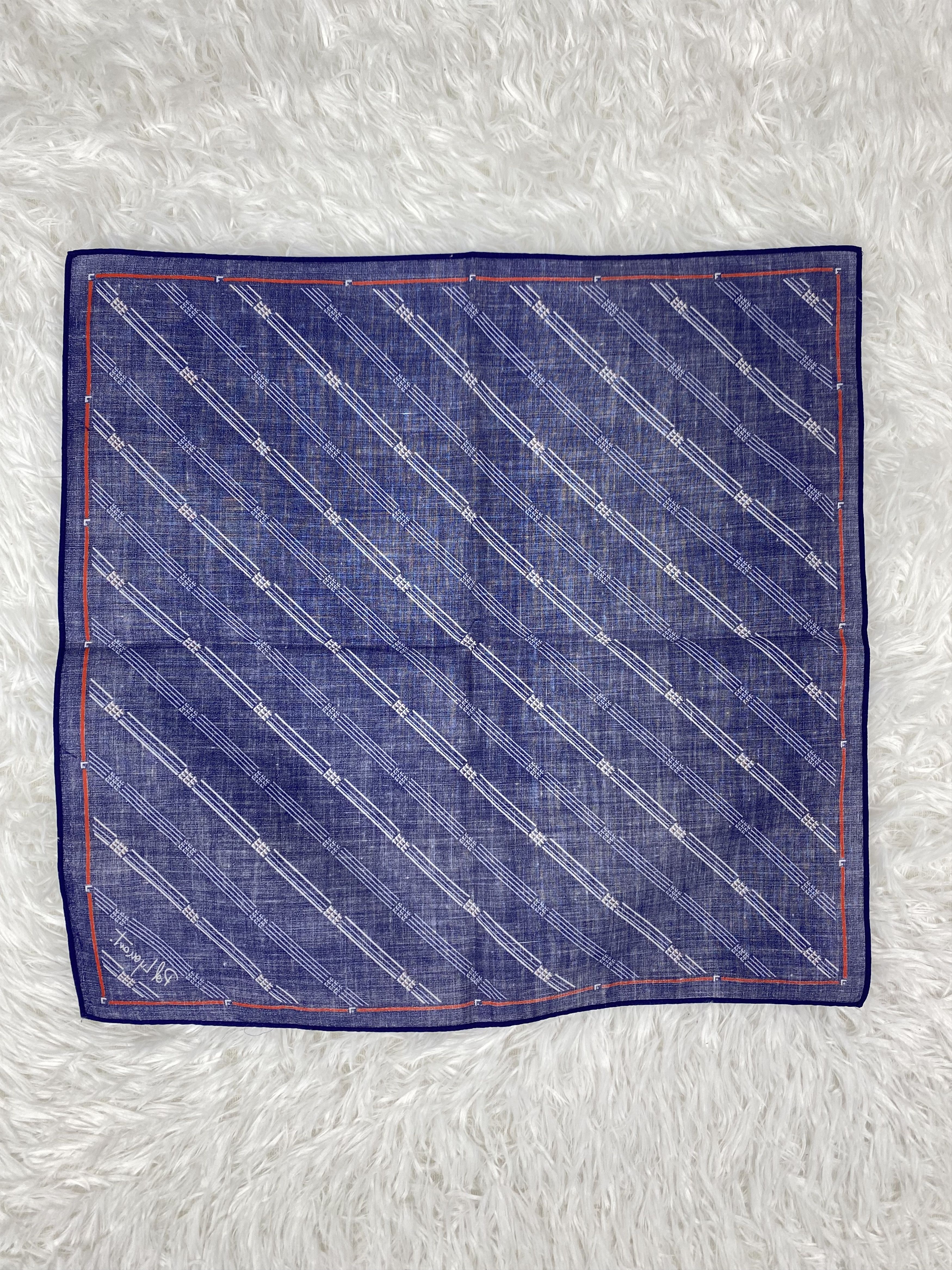 Vintage Vintage Japanese Brand Handkerchief Neckerchief PH0678 Size ONE SIZE - 4 Thumbnail