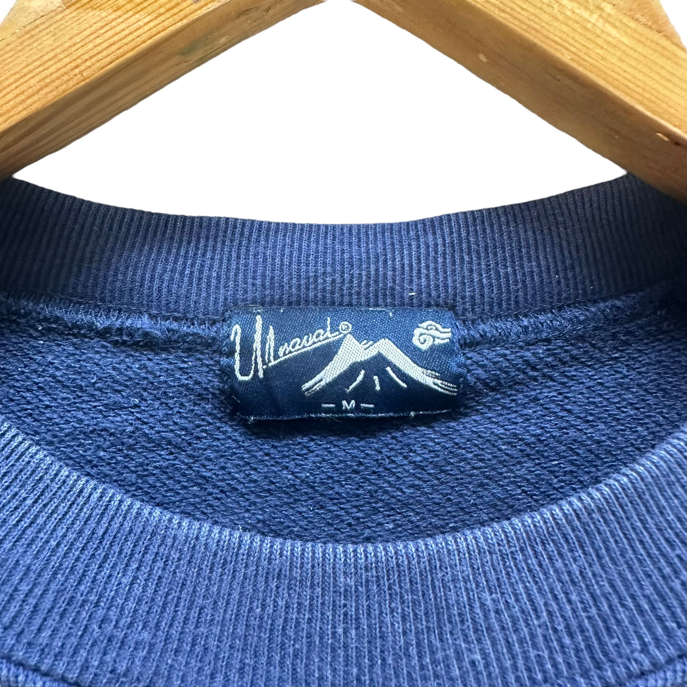 Japanese Brand Japanesed Traditional Dragon Graphic Sweatshirts #8599-016 Size US M / EU 48-50 / 2 - 8 Thumbnail