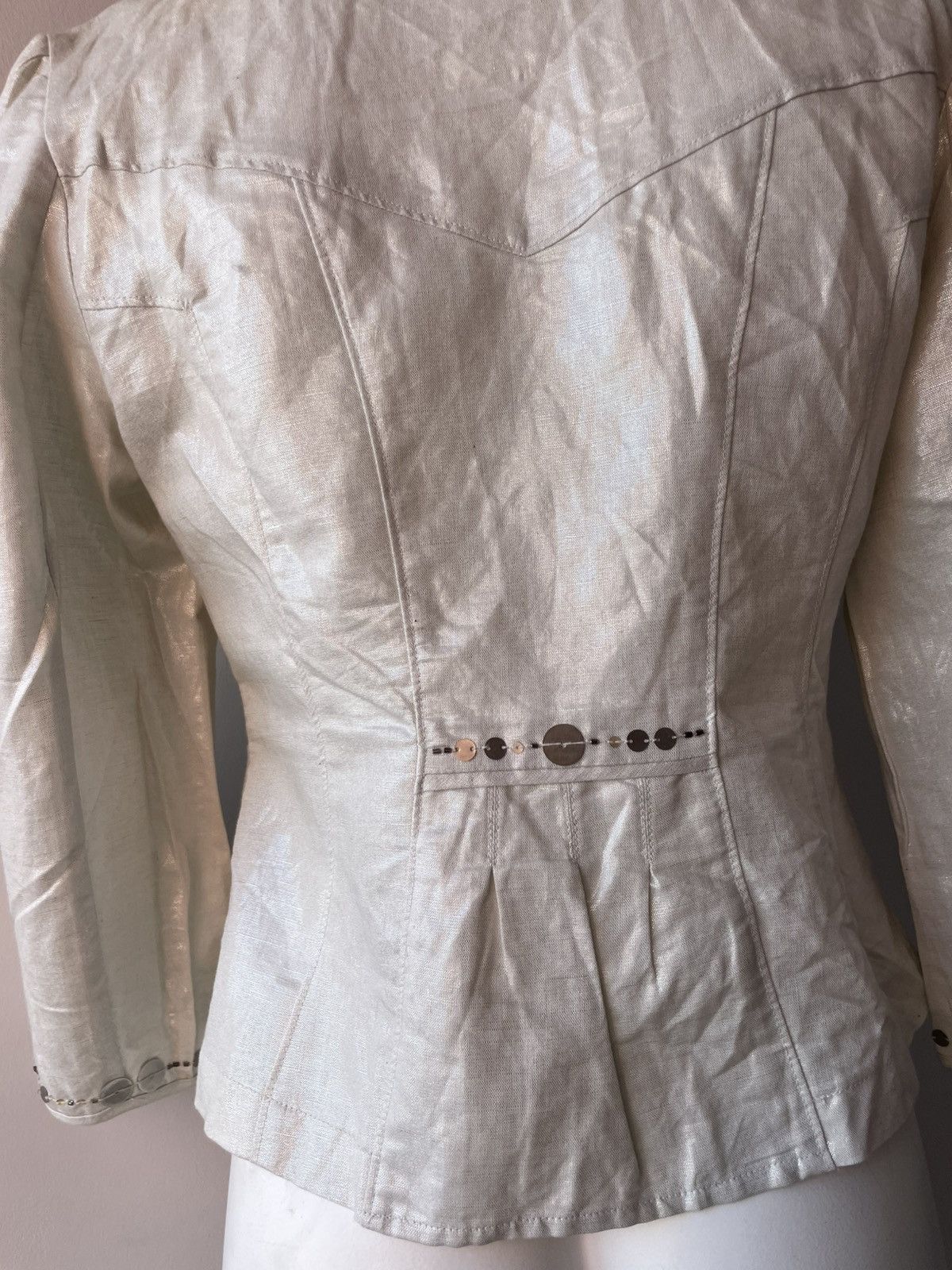 Vintage Derhy jacket Size M / US 6-8 / IT 42-44 - 18 Thumbnail