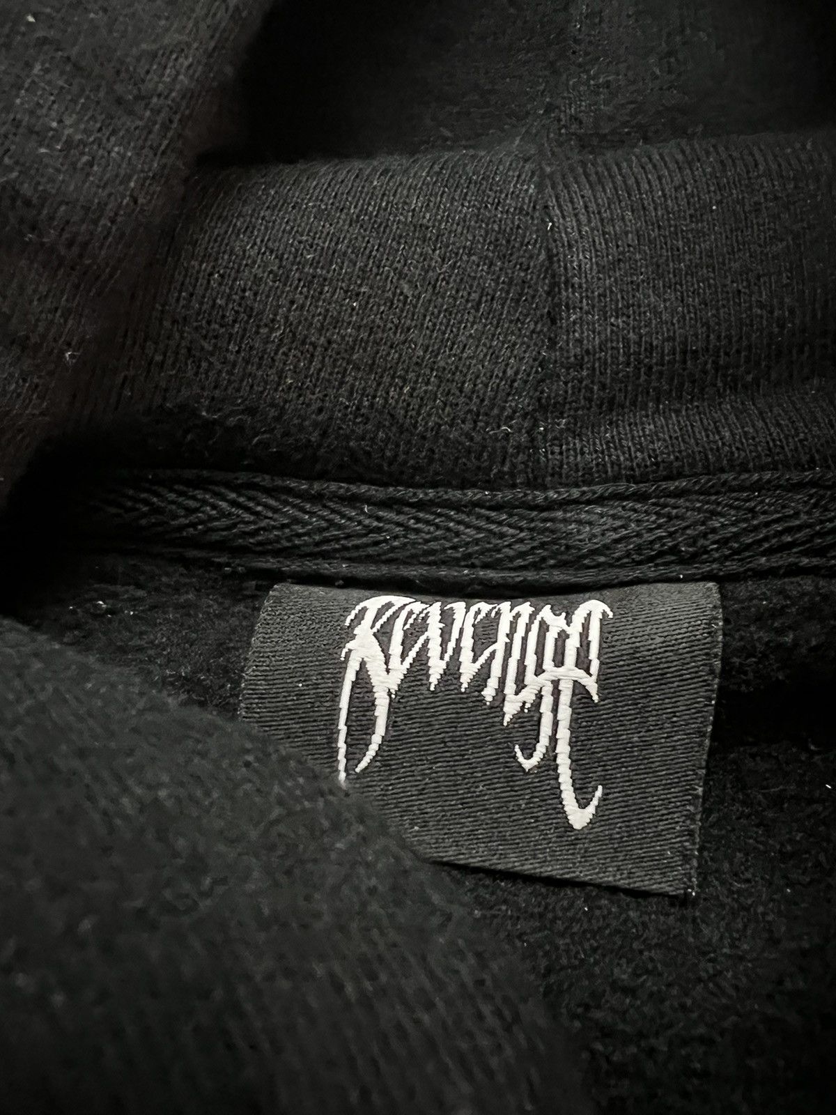 Revenge LIGHTNING LOGO HOODIE Size US L / EU 52-54 / 3 - 3 Thumbnail