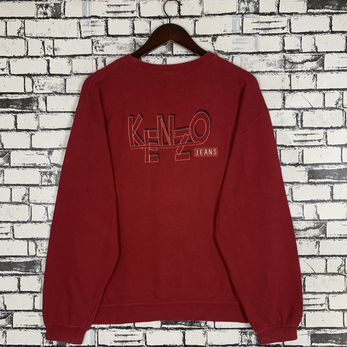 Designer × Kenzo × Vintage Kenzo Jeans Sweatshirt Size US M / EU 48-50 / 2 - 6 Thumbnail