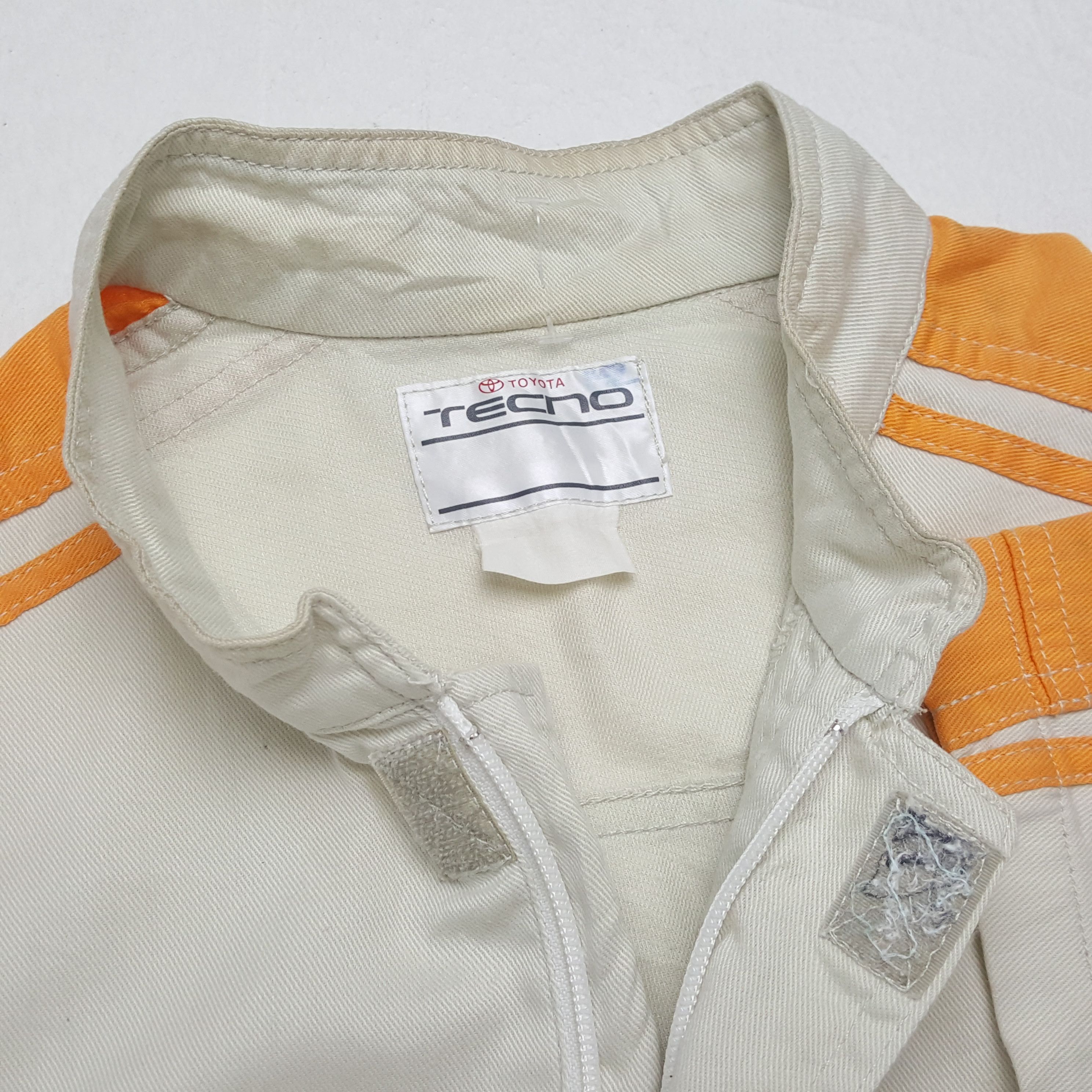 Vintage TOYOTA COROLLA TECNO Workwear Style Coverall Jacket Size US L / EU 52-54 / 3 - 14 Thumbnail