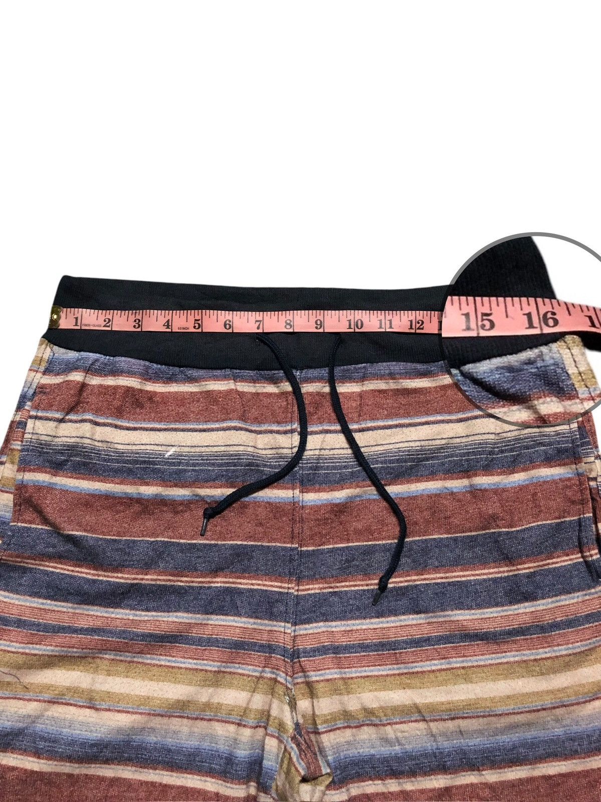 If Six Was Nine Stripped short pants Size US 33 - 3 Thumbnail