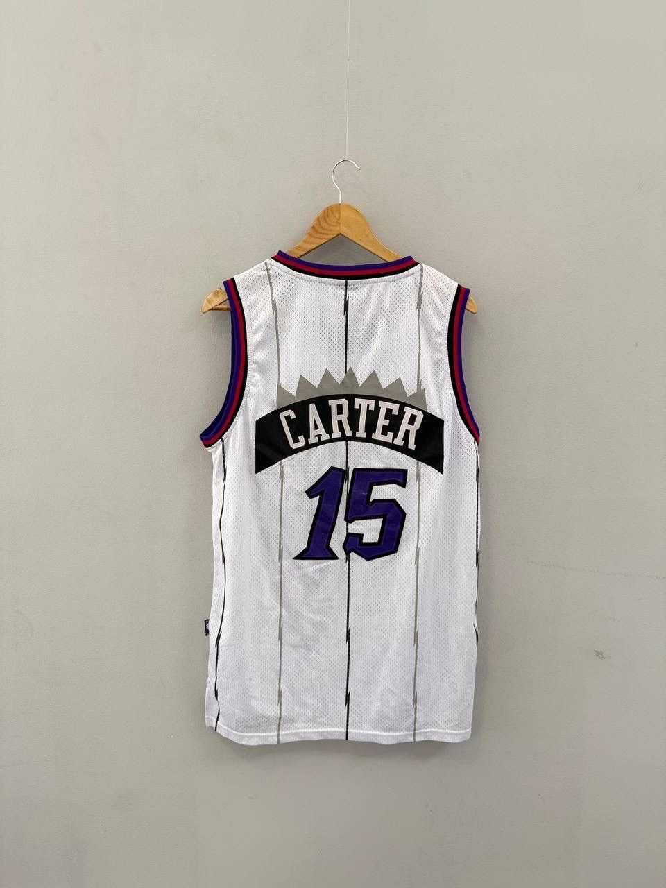 Nike Nike Raptors Vince Carter vintage Jersey #15 white Size US M / EU 48-50 / 2 - 11 Thumbnail