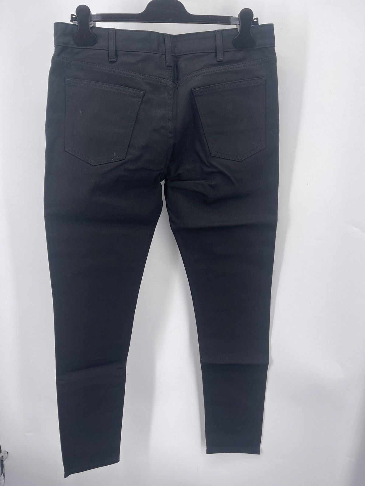 Celine Celine Black Denim Jeans Size 32" / US 10 / IT 46 - 6 Thumbnail