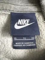 Nike × Vintage Nike y2k Vintage Baggy Boxy Oversize Swoosh Logo Hoodie Size US XL / EU 56 / 4 - 6 Thumbnail