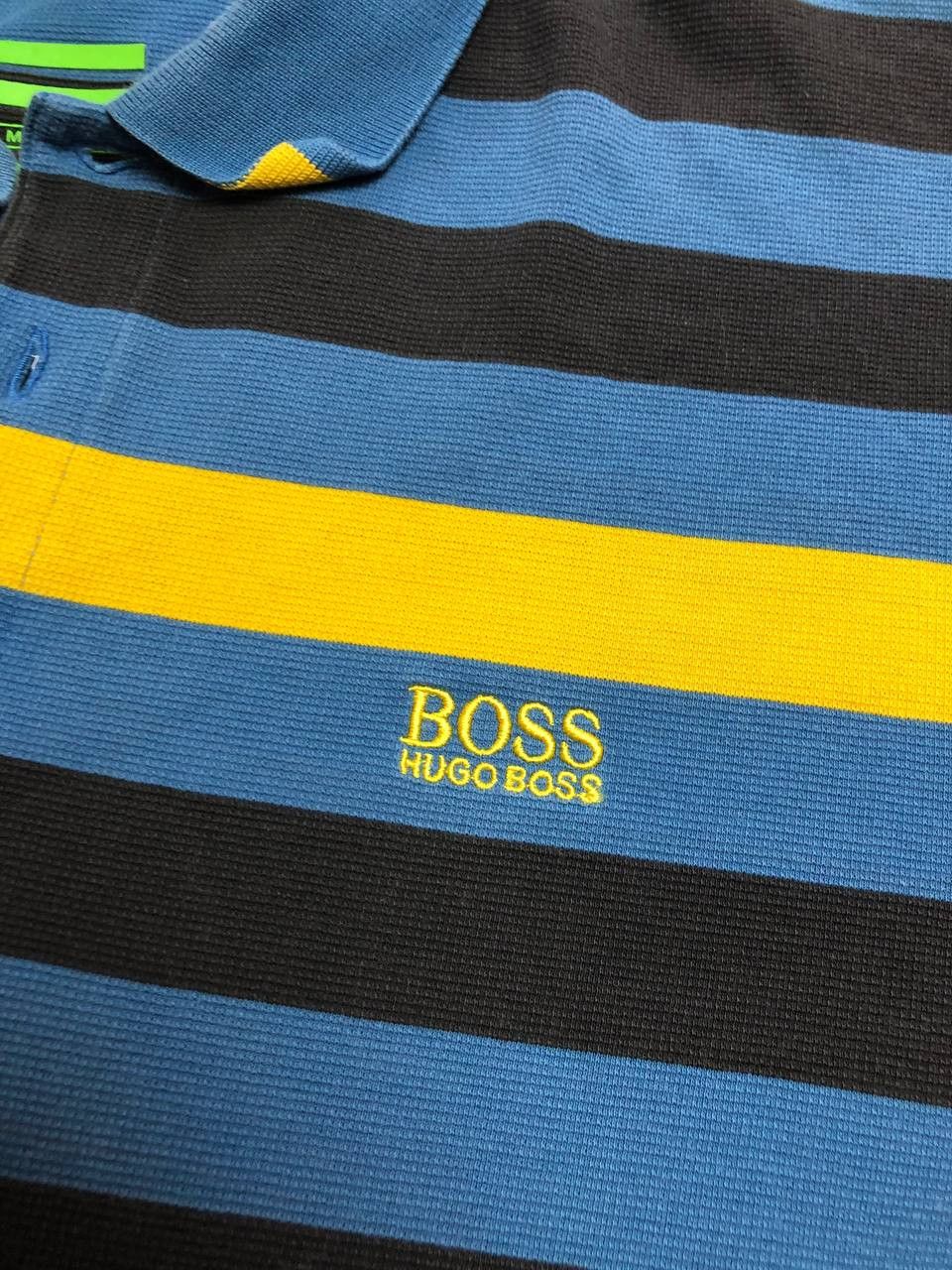 Hugo Boss × Vintage Hugo Boss Polo Shirt Men’s Size XL Regular Fit Casual Top Size US XL / EU 56 / 4 - 5 Thumbnail