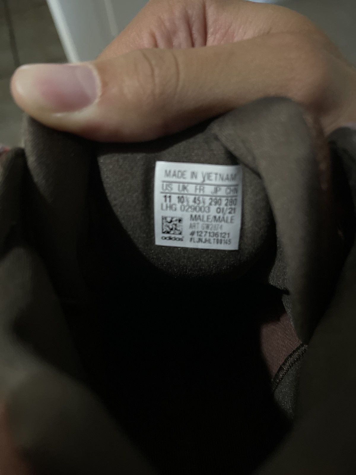Adidas × Kanye West × Yeezy Yezzy 500 high Size US 11 / EU 44 - 4 Thumbnail