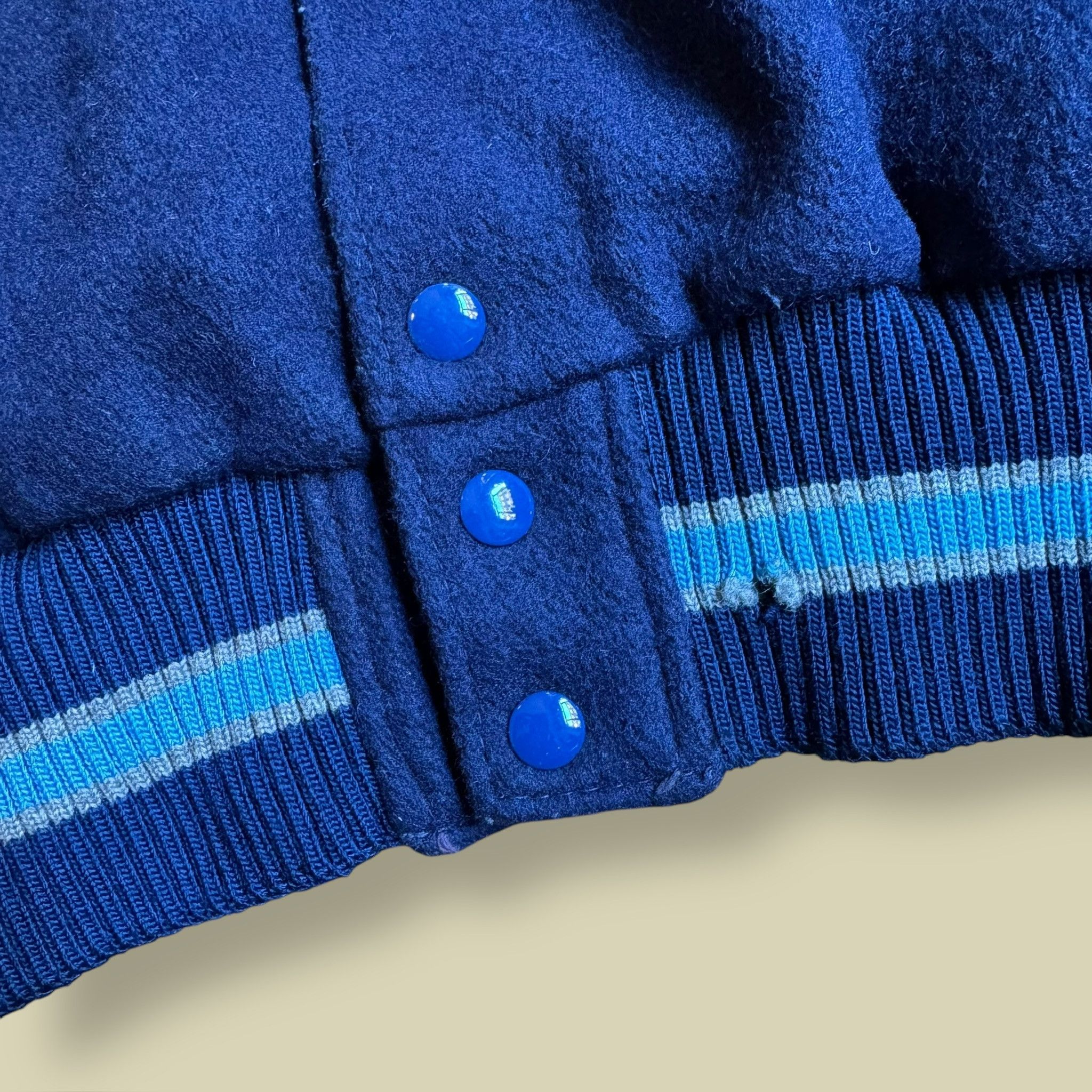 Other DeLong College Varsity Jacket Original 1980's Size US L / EU 52-54 / 3 - 6 Thumbnail