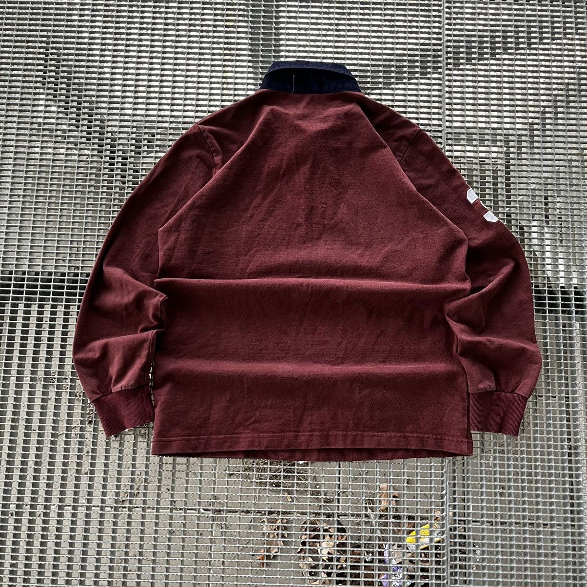 Polo Ralph Lauren Vintage Polo Ralph Lauren Rugby Shirt Big Pony Cheaf Keef Size US S / EU 44-46 / 1 - 13 Thumbnail
