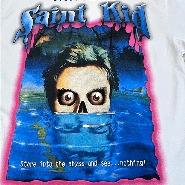 Japanese Brand × Vintage "Kid Saint-L" Oversized T-shirt Size US L / EU 52-54 / 3 - 3 Thumbnail