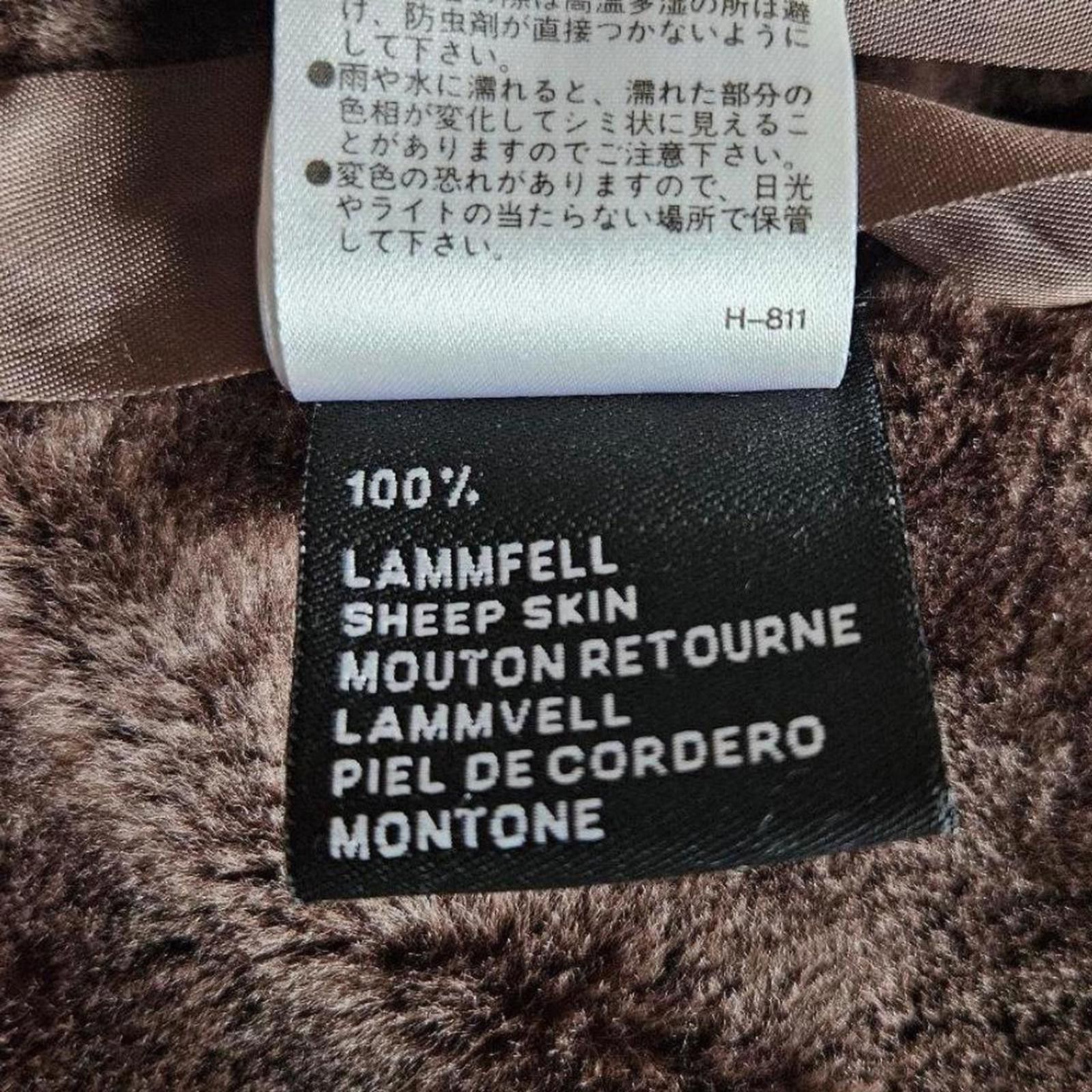 Other Real sheepskin leather whimsy goth brown penny lane coat Size XS / US 0-2 / IT 36-38 - 8 Thumbnail