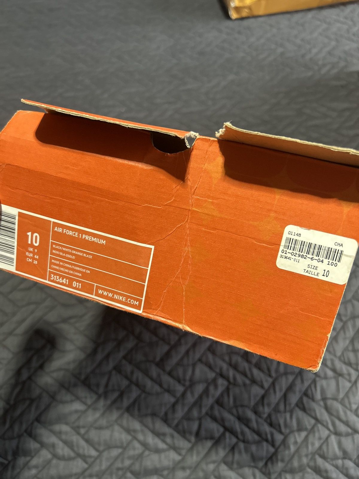 Nike Nike halloween af1 Size US 10 / EU 43 - 20 Thumbnail