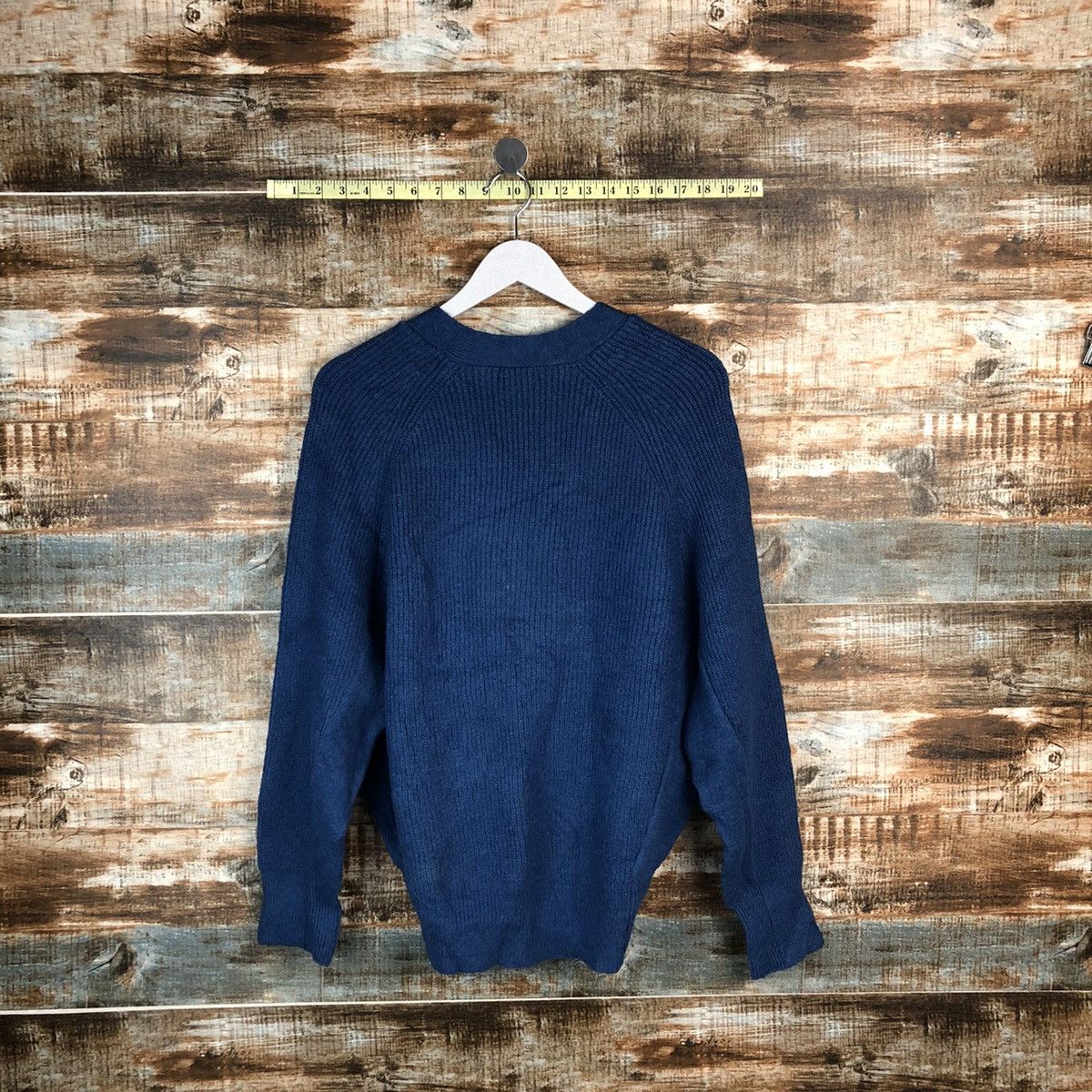 GU GU Blue Cardigan Knitwear #A1722 Size L / US 10 / IT 46 - 11 Thumbnail