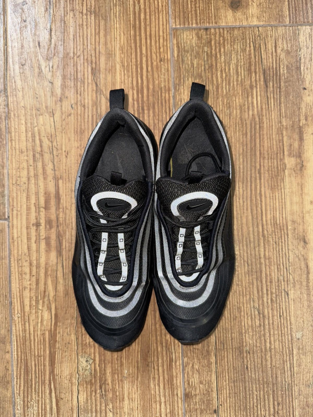 Nike Nike Air Max 97 Ultra ’17 “Triple Black” Size US 10 / EU 43 - 4 Thumbnail