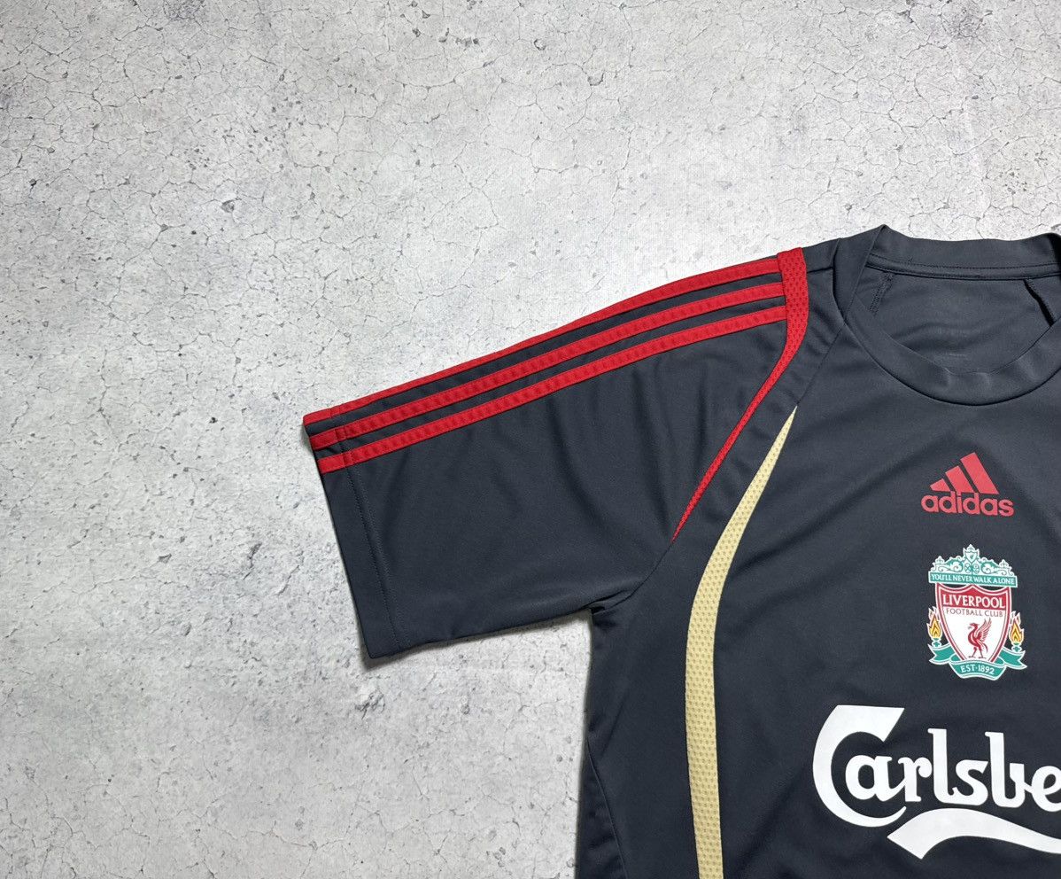 Adidas Adidas FC Liverpool Vintage Training Soccer Jersey Shirt Size US M / EU 48-50 / 2 - 4 Thumbnail