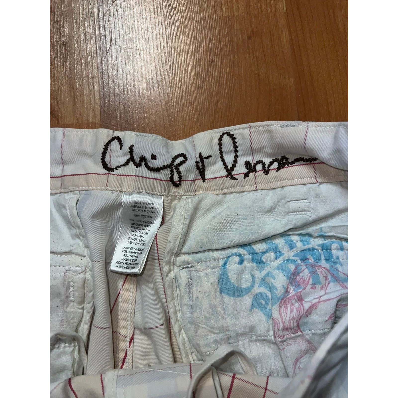 Chip & Pepper Chip and Pepper Cargo Shorts Checkered Striped 32 Small Hole Size US 32 / EU 48 - 7 Thumbnail