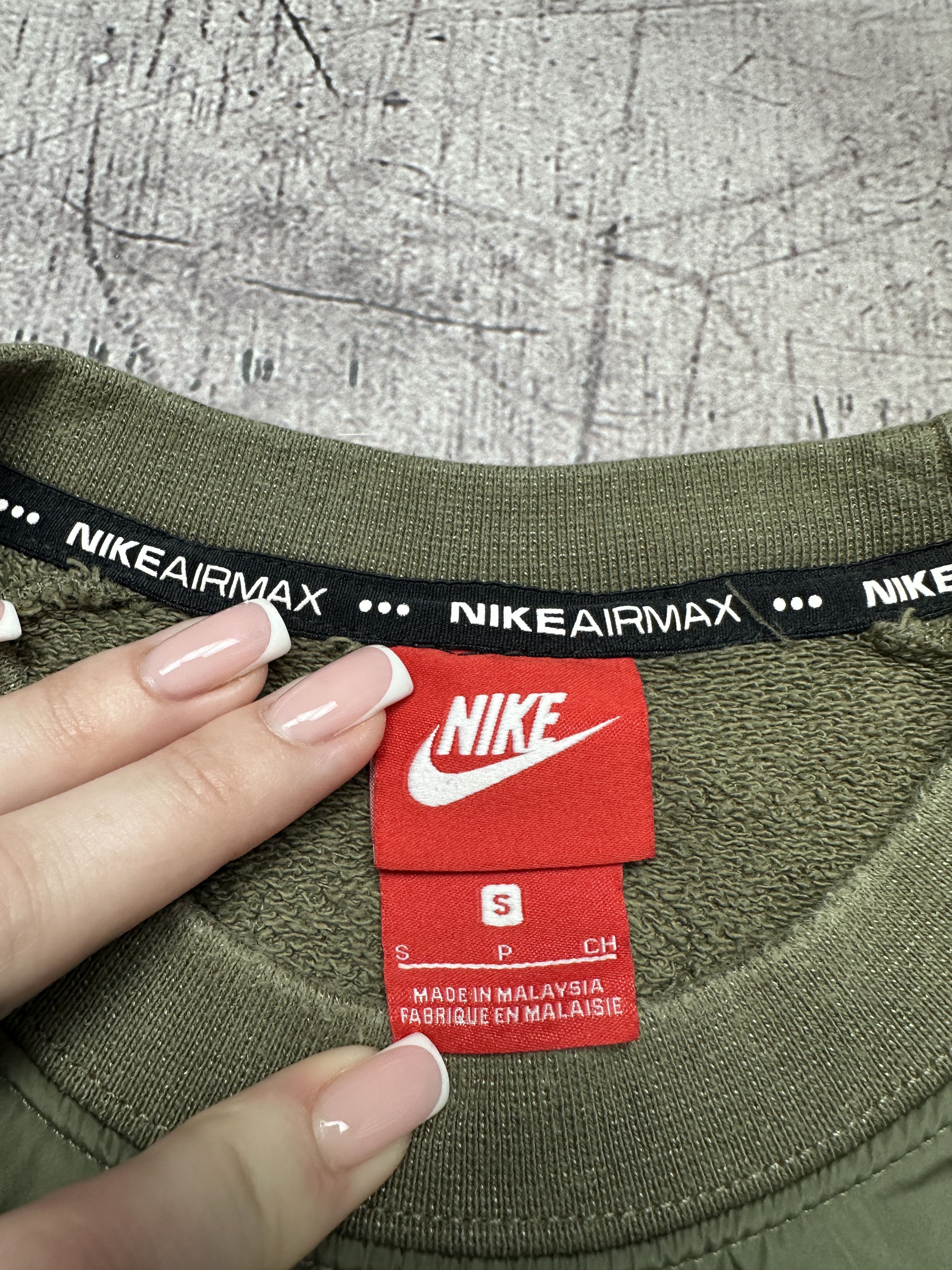 Nike Nike Airmax Mens Sweatshirt Size US S / EU 44-46 / 1 - 6 Thumbnail