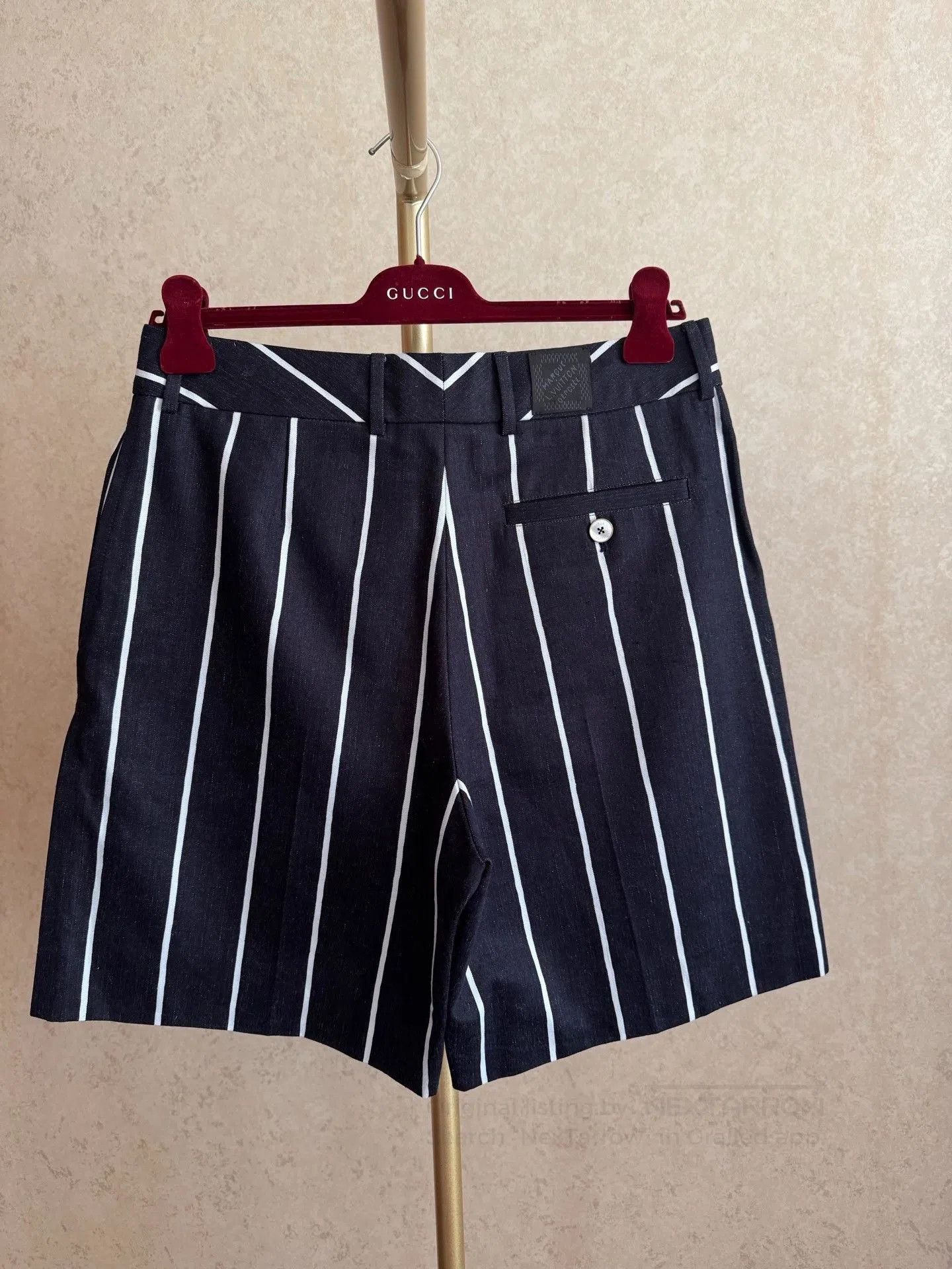 Louis Vuitton LV Shorts Celebrity Same Style. Size US 34 / EU 50 - 2 Thumbnail