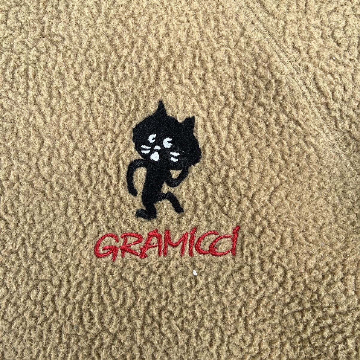 Issey Miyake Ne-Net x Gramicci Iconic Cat Logo Fleece Sherpa Long Jacket Size US L / EU 52-54 / 3 - 6 Thumbnail