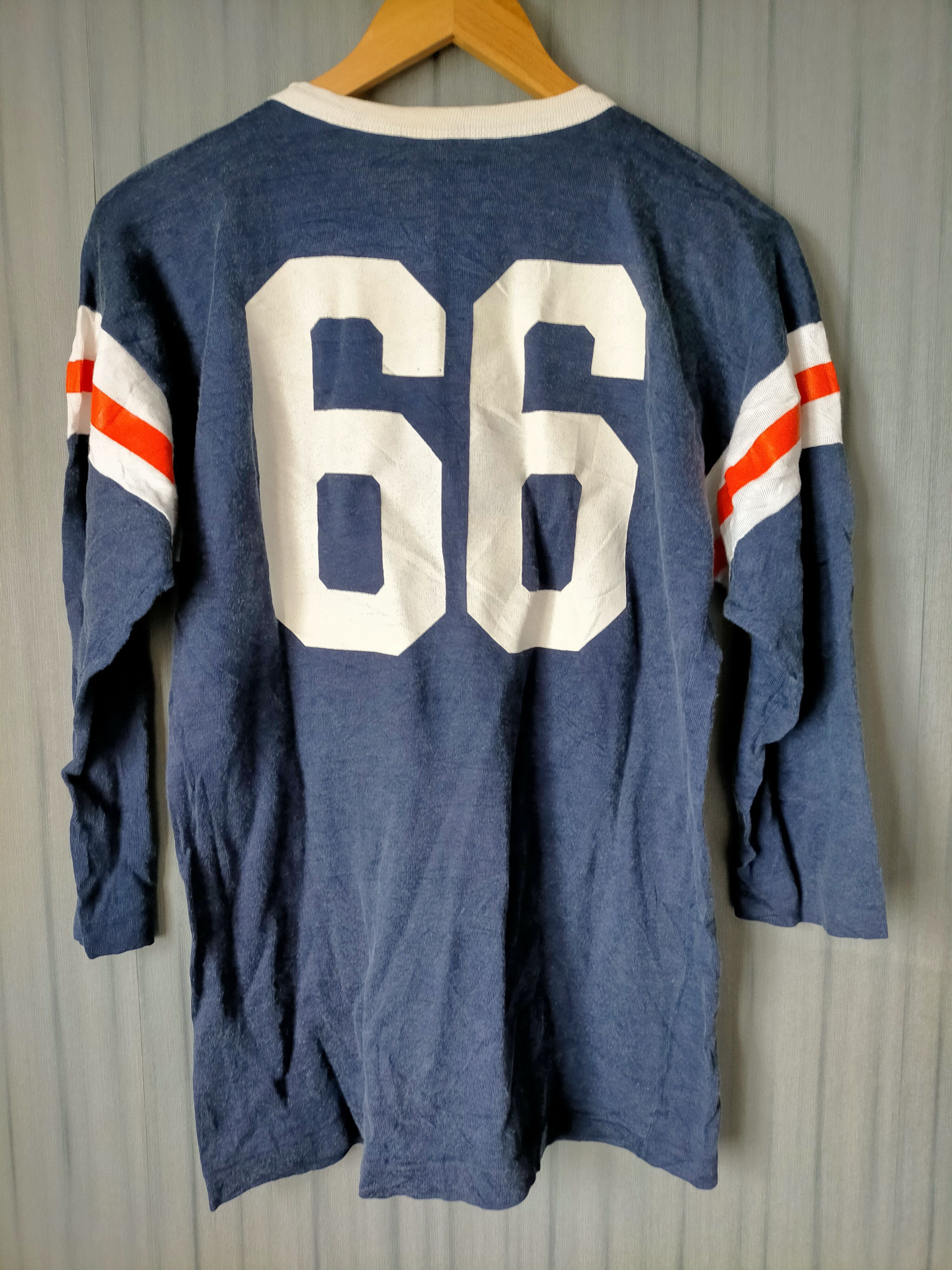 Champion Vintage 60s Champion Product Auburn three quarter tee Size US L / EU 52-54 / 3 - 2 Thumbnail