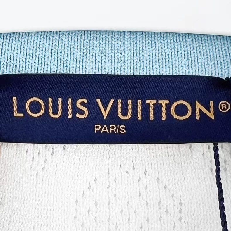 Louis Vuitton Louis Vuitton Short Sleeve Polo Shirt New-2506 Size US XS / EU 42 / 0 - 3 Thumbnail
