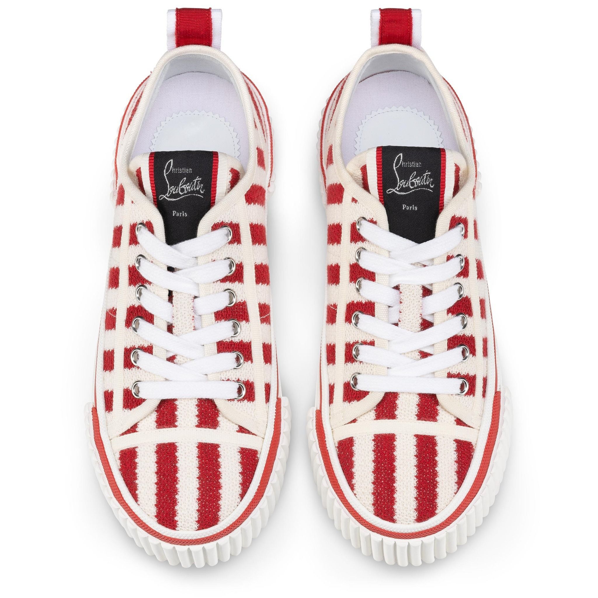 Christian Louboutin o1bcso1str0825 Super Pedro 40 Sneaker in White Size US 6 / IT 36 - 4 Thumbnail