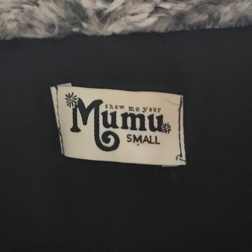 Show Me Your MuMu EUC Show Me Your Mumu Fausta Faux Fur Vest Frost Queen Size S / US 4 / IT 40 - 4 Thumbnail