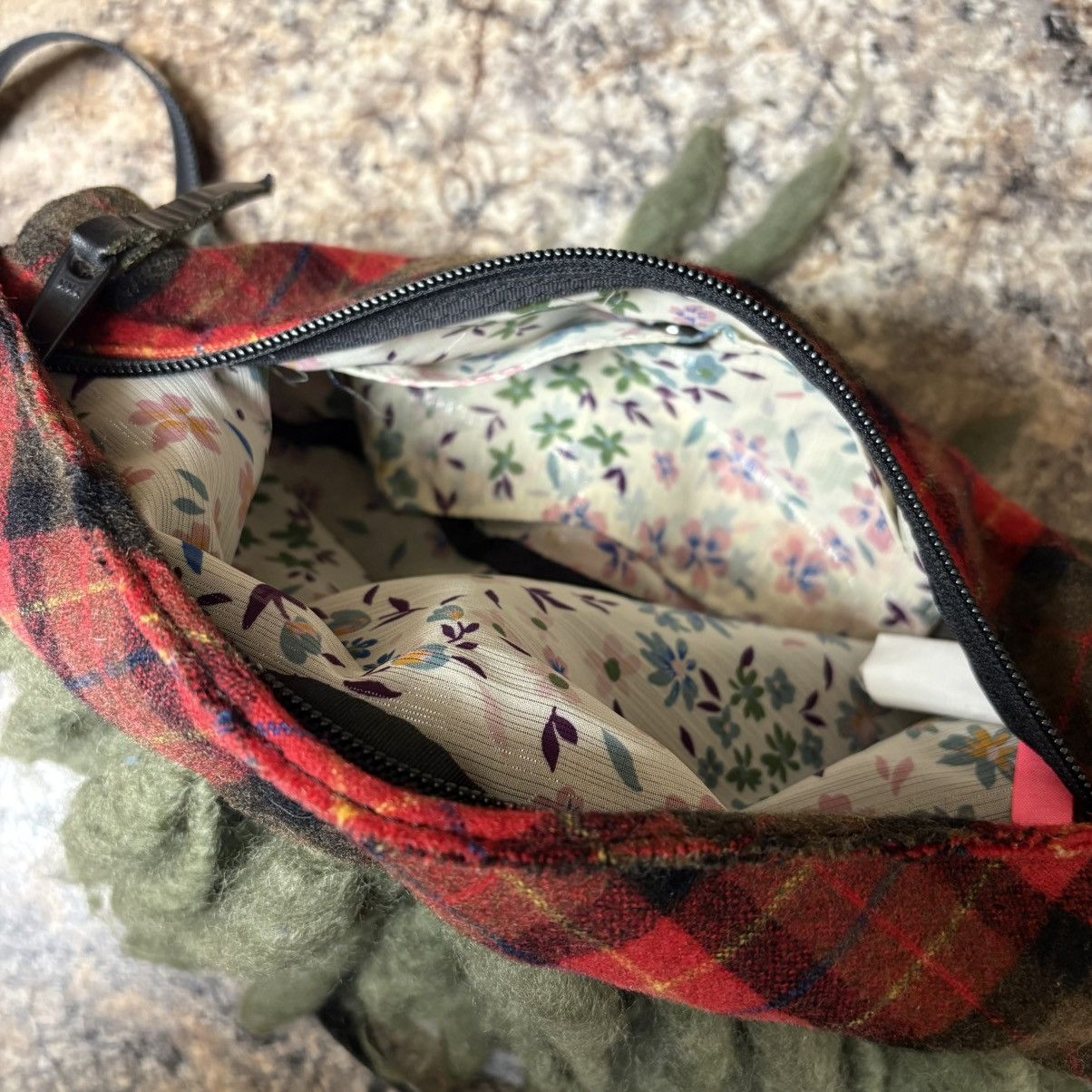 Japanese Brand Archive Rebirth To Tabura Rasa A/W 05-06 Plaid Dread Bag Size ONE SIZE - 3 Thumbnail