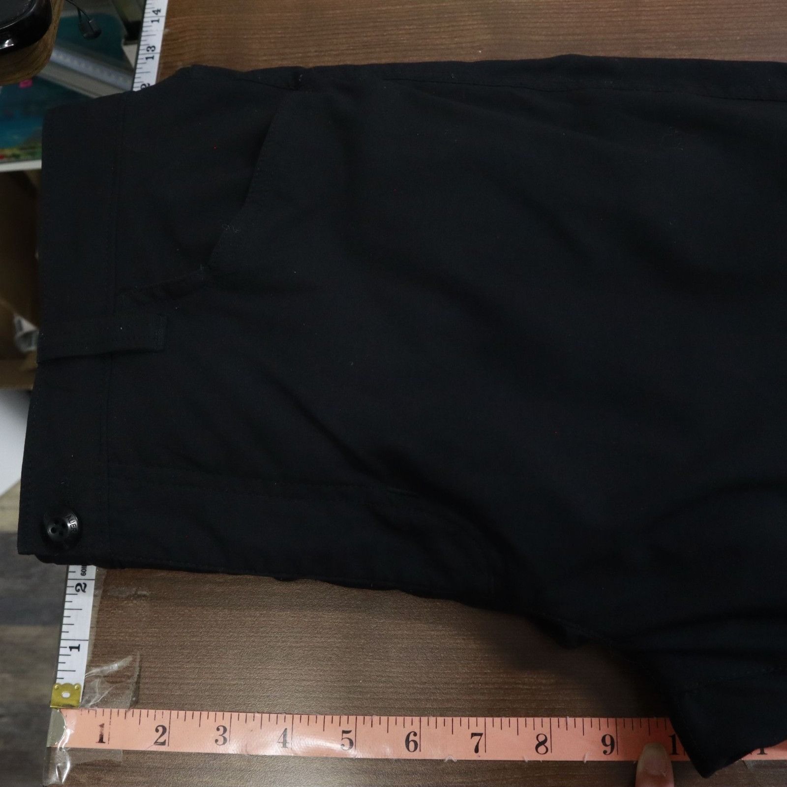 Eddie Bauer Eddie Bauer Pants Men 34X32 Black Technical Gorpcore Utility Size US 34 / EU 50 - 7 Thumbnail