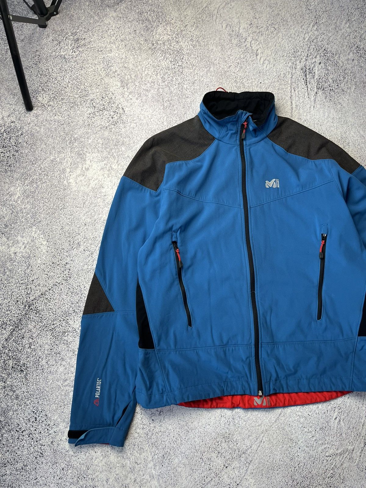Other Millet Pro Touring Polartec Blue Softshell Jacket Large Size US XL / EU 56 / 4 - 20 Thumbnail