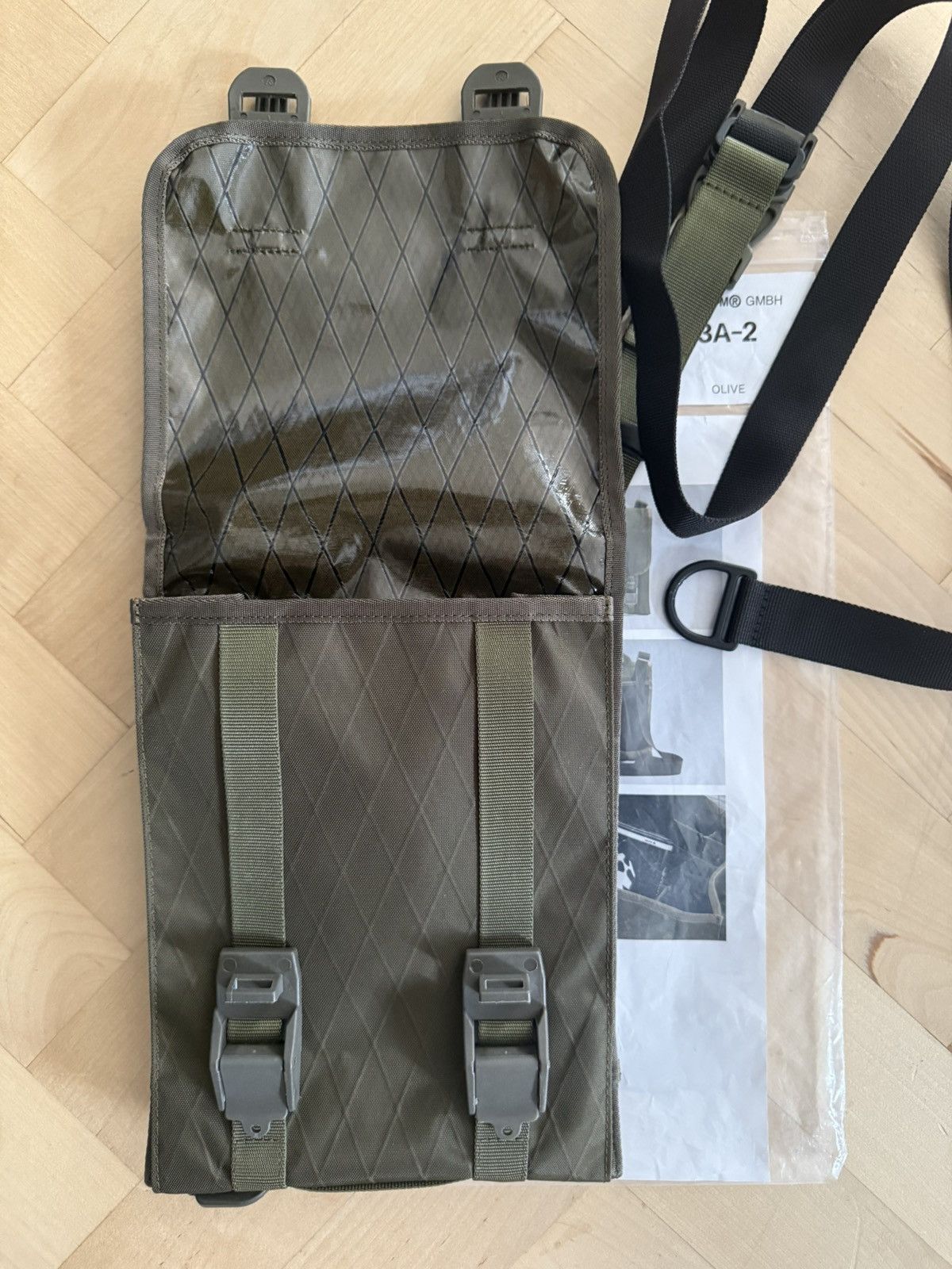 Acronym ACRONYM 3A-2 X-PAC OLIVE Size ONE SIZE - 3 Thumbnail
