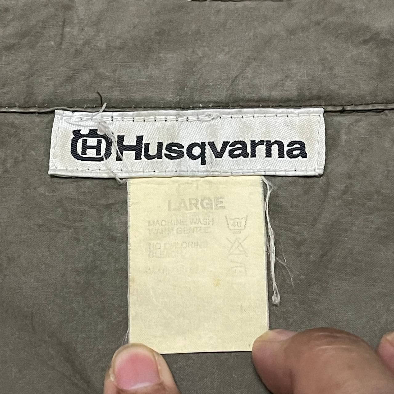 Japanese Brand Vintage Husqvarna Motorcycle Jacket Size US L / EU 52-54 / 3 - 7 Thumbnail