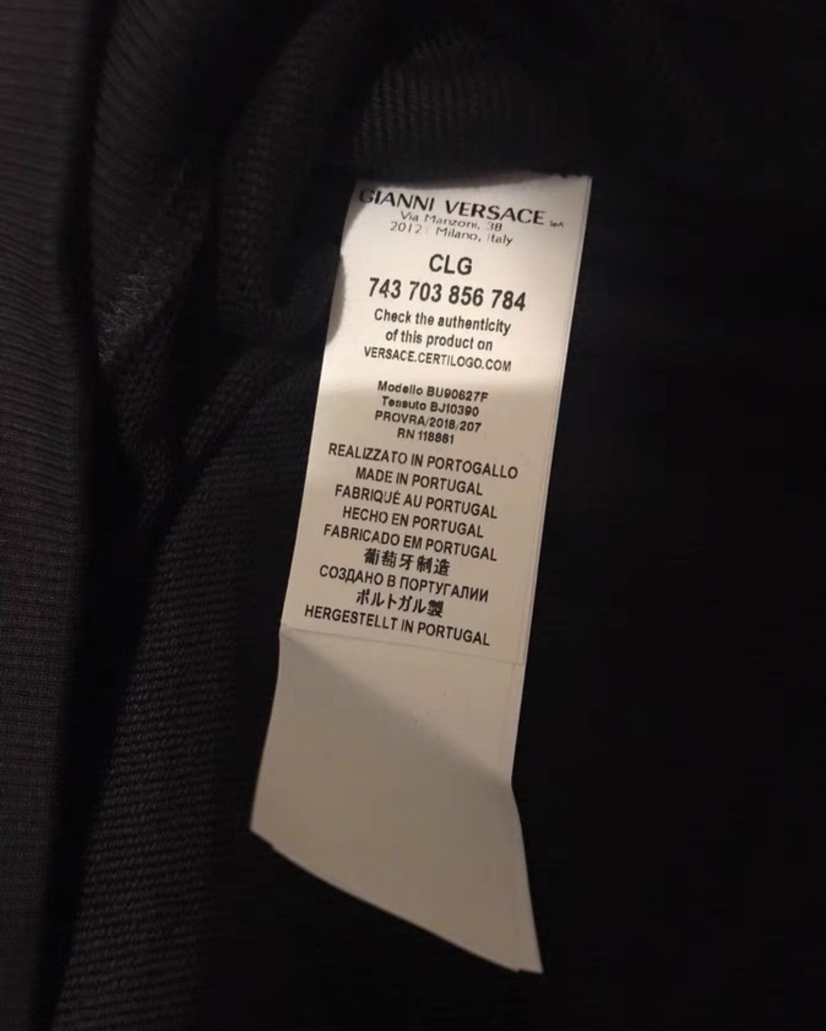 Versace Versace Hoodie Size US S / EU 44-46 / 1 - 5 Thumbnail