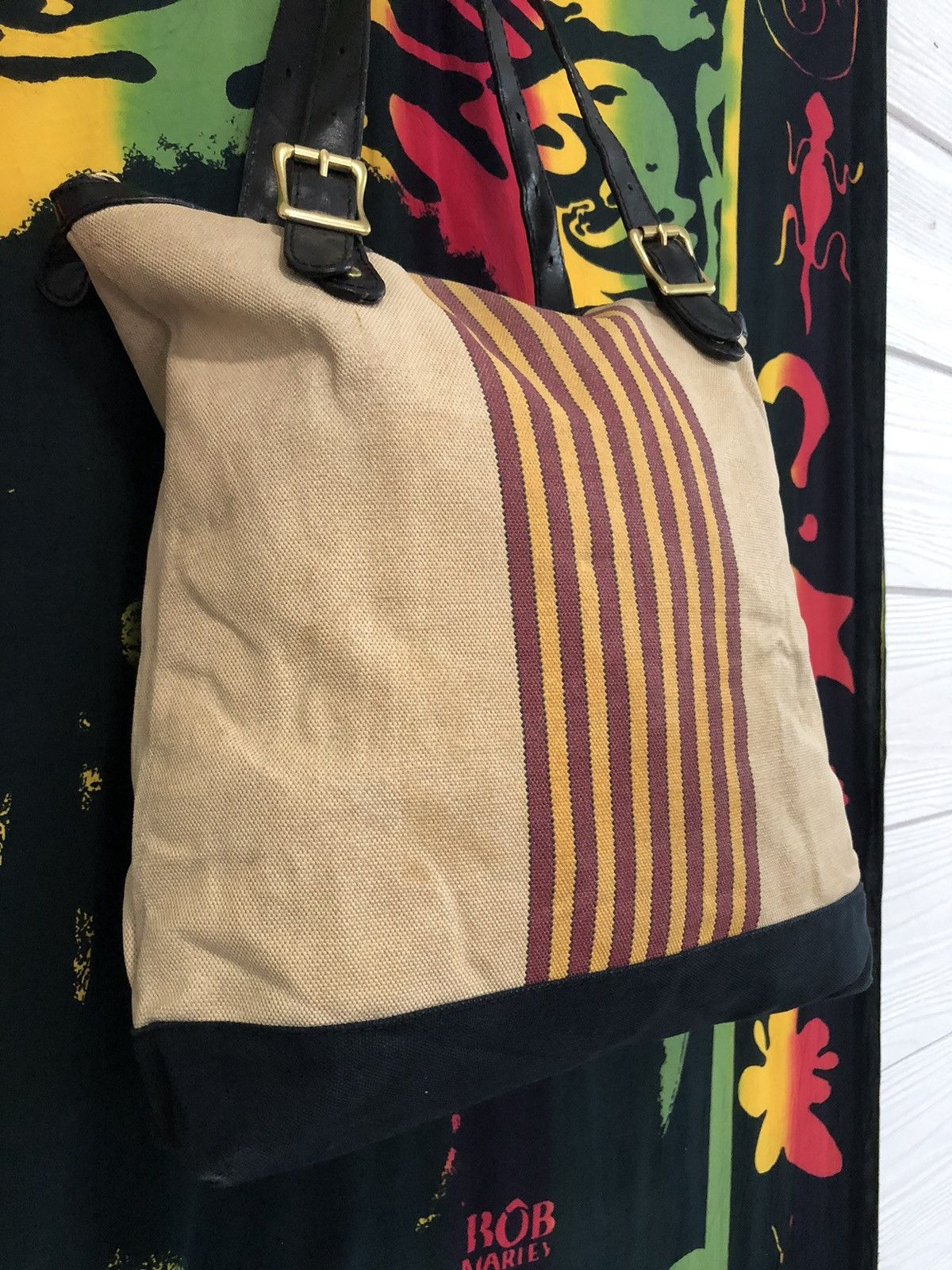 Canvas Chief Trunk USA beach & boat hard canvas tote bag Size ONE SIZE - 5 Thumbnail