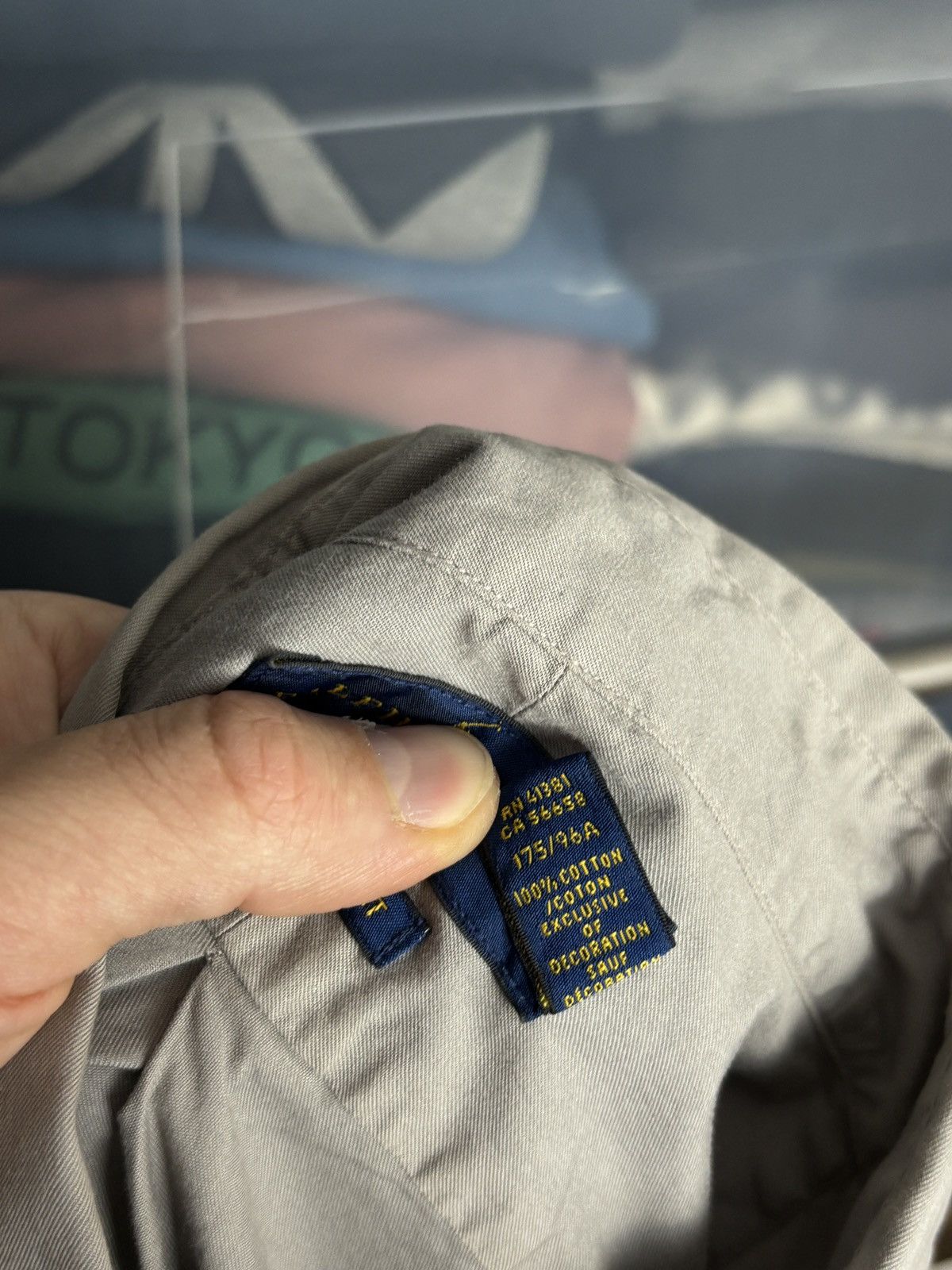 Ralph Lauren Ralph Lauren Logo Button Up Shirt Size US M / EU 48-50 / 2 - 8 Thumbnail