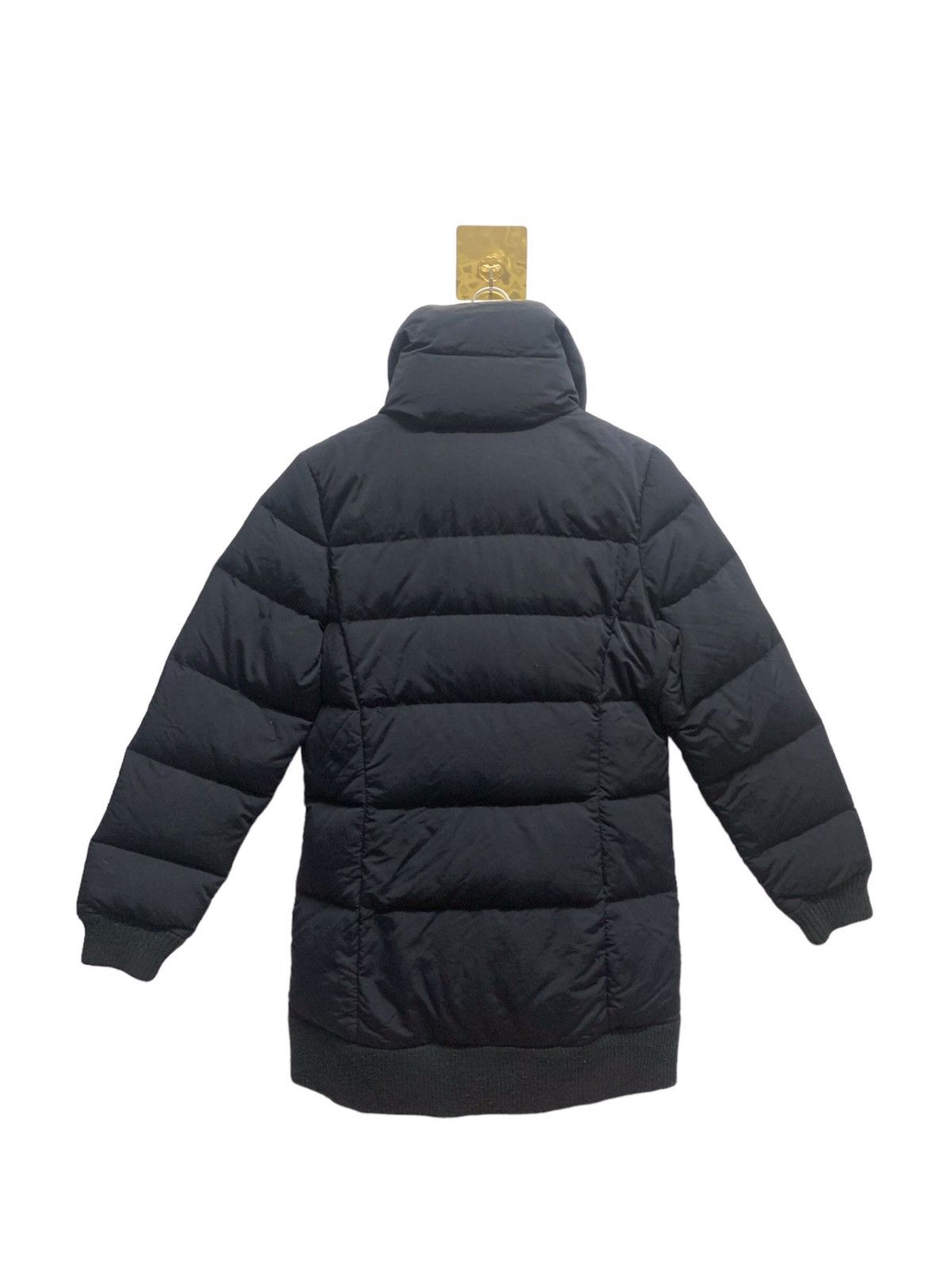 Nike × Vintage NIKE Sportswear Black Long Puffer Jacket Size US M / EU 48-50 / 2 - 7 Thumbnail