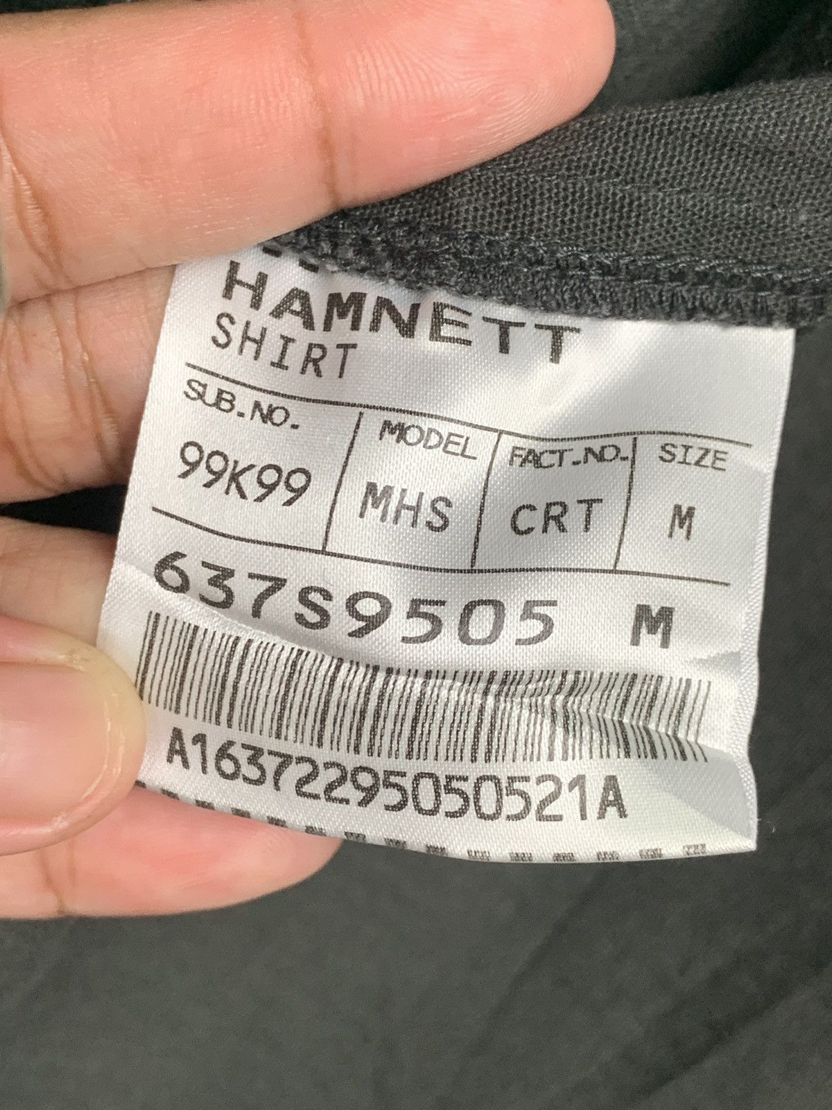 Katharine Hamnett London Vintage Hamnett Chore Jacket Size US M / EU 48-50 / 2 - 16 Thumbnail